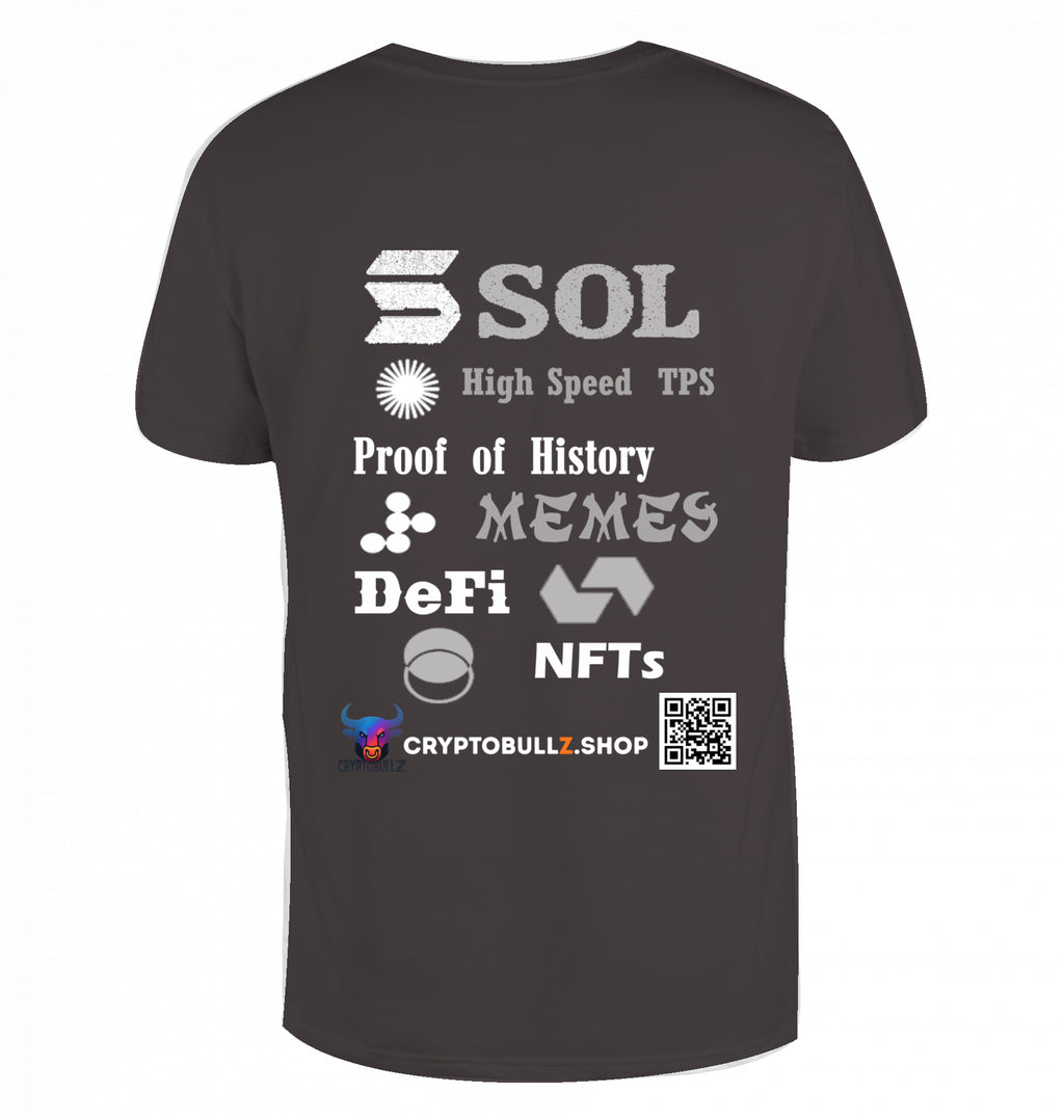SOL Cryptobullz T-Shirt beidseitig bedruckt