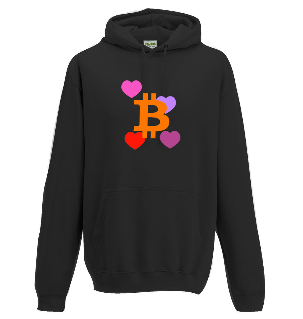 BTC Hearts Hoodie