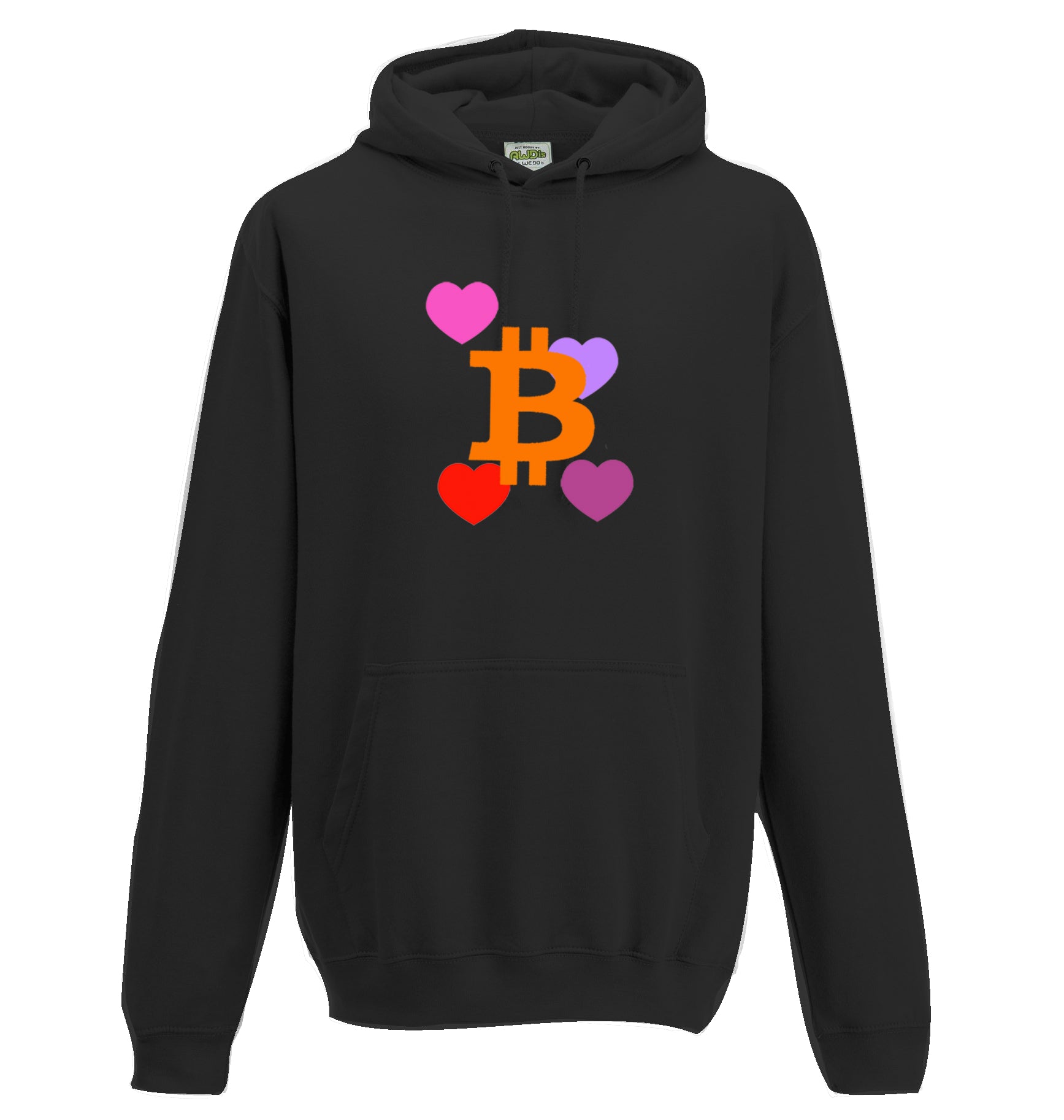 BTC Hearts Hoodie