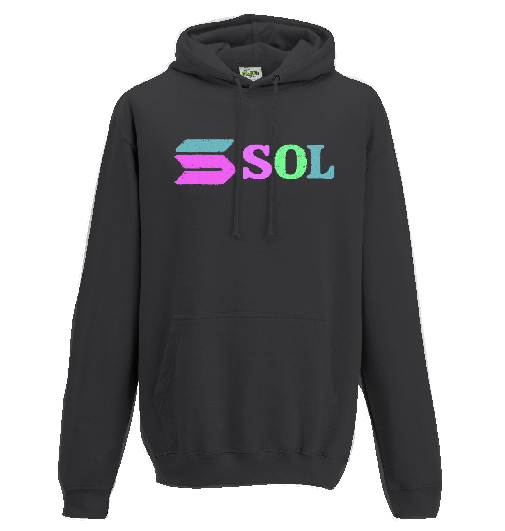 SOL Hoodie beidseitig bedruckt