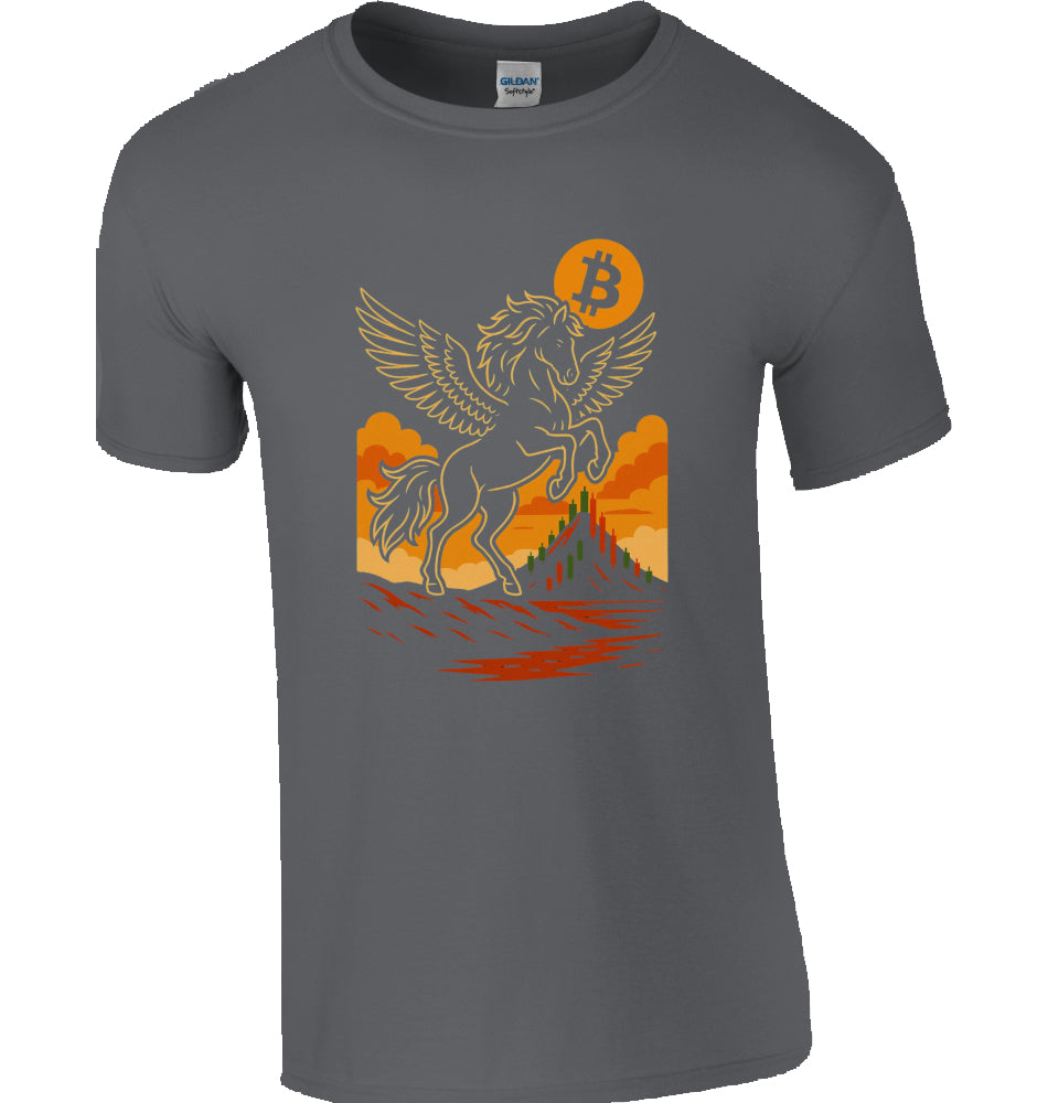 Bitcoin Unicorn Kids T-Shirt