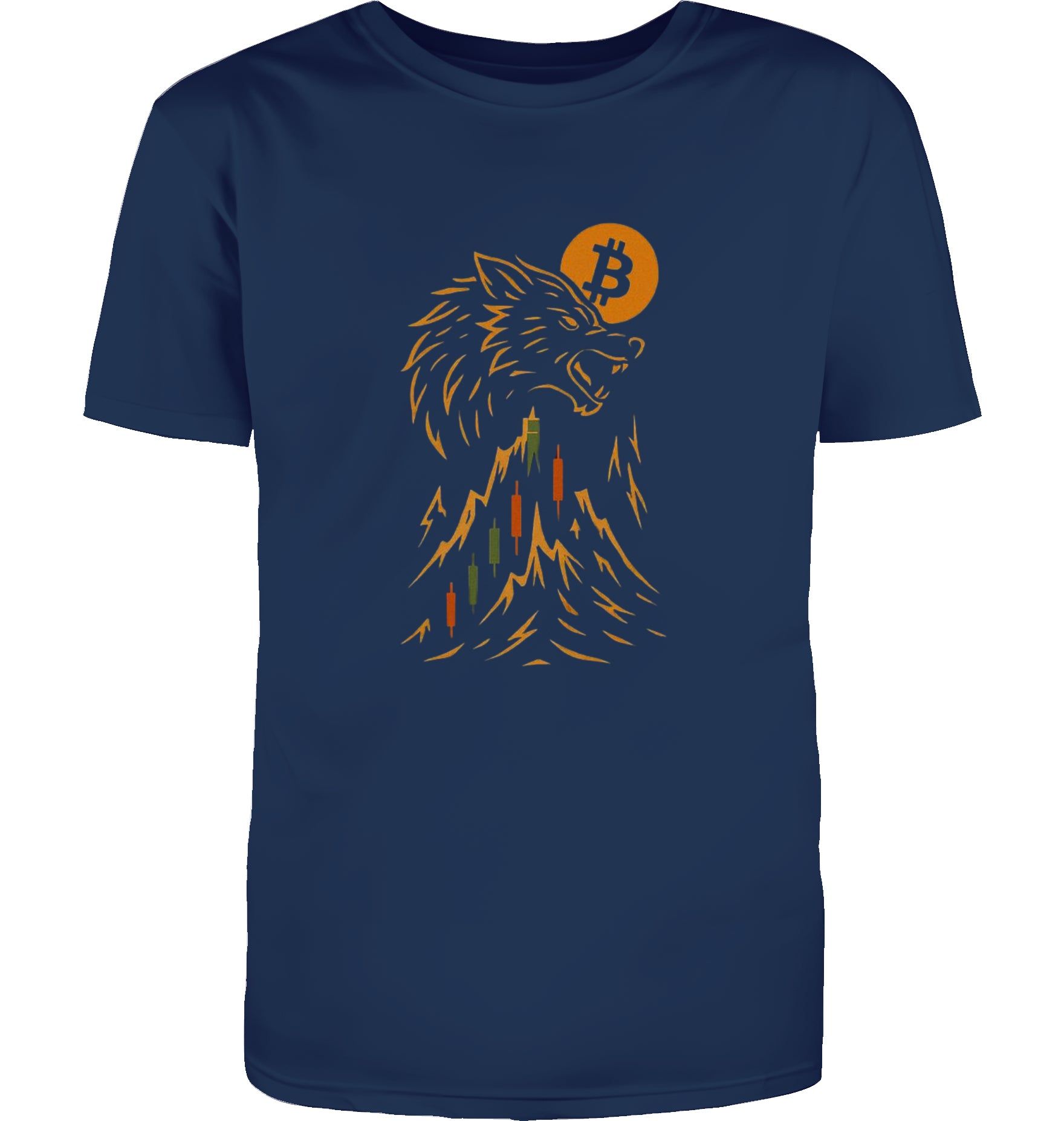 Bitcoin Wolf T-Shirt
