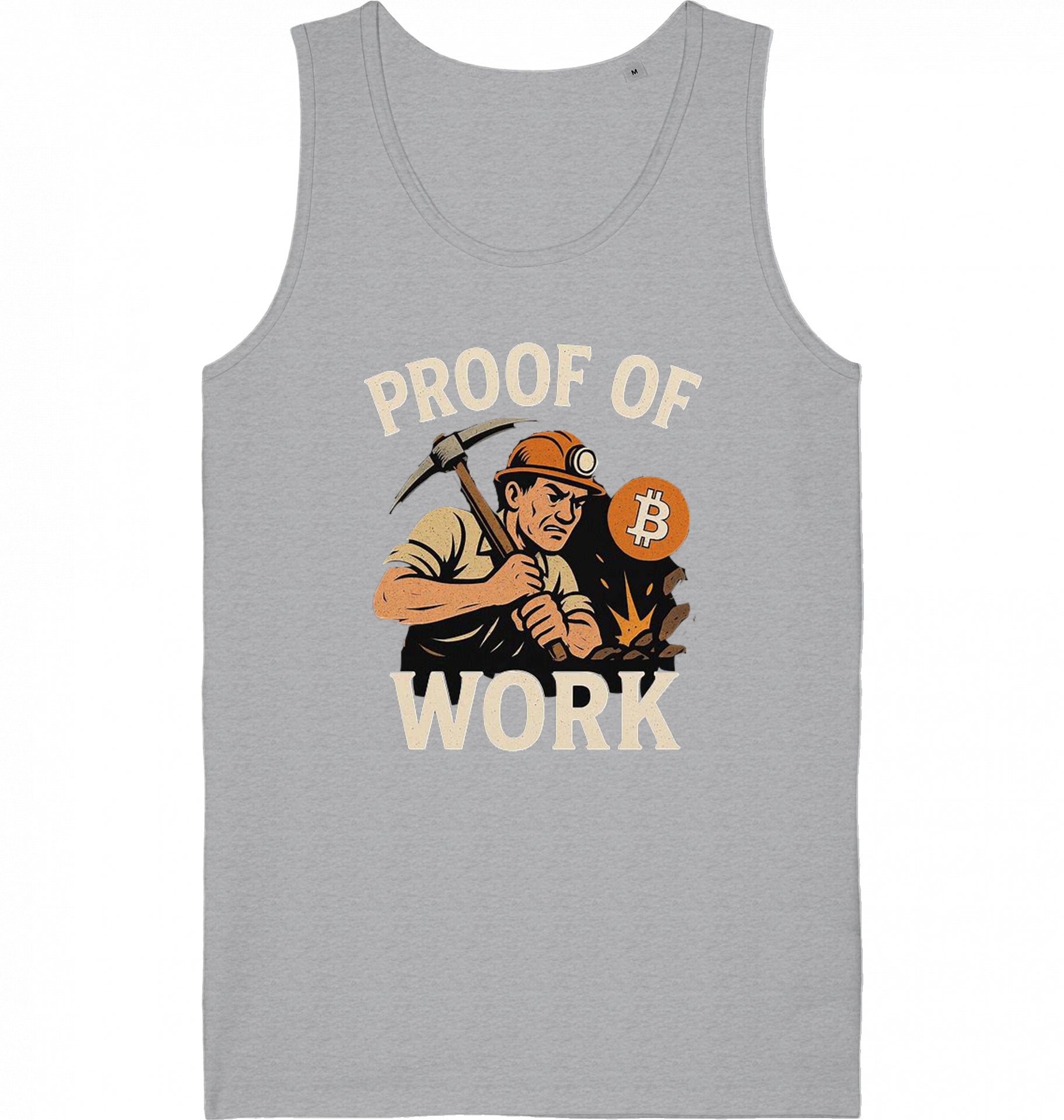 BTC Proof of Work Tanktop