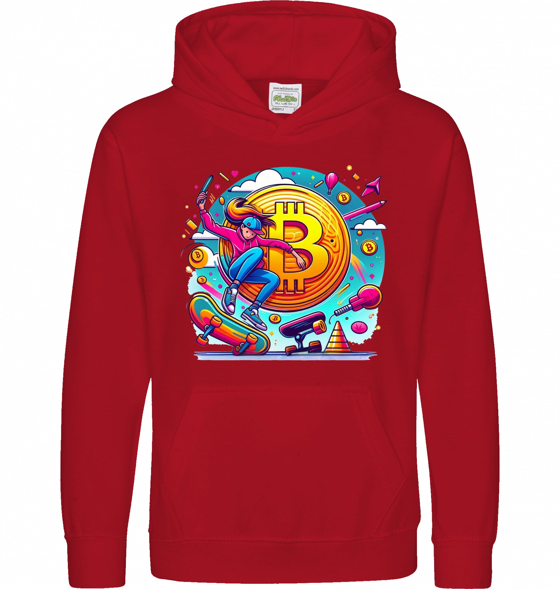 BTC Skate Kids Hoodie