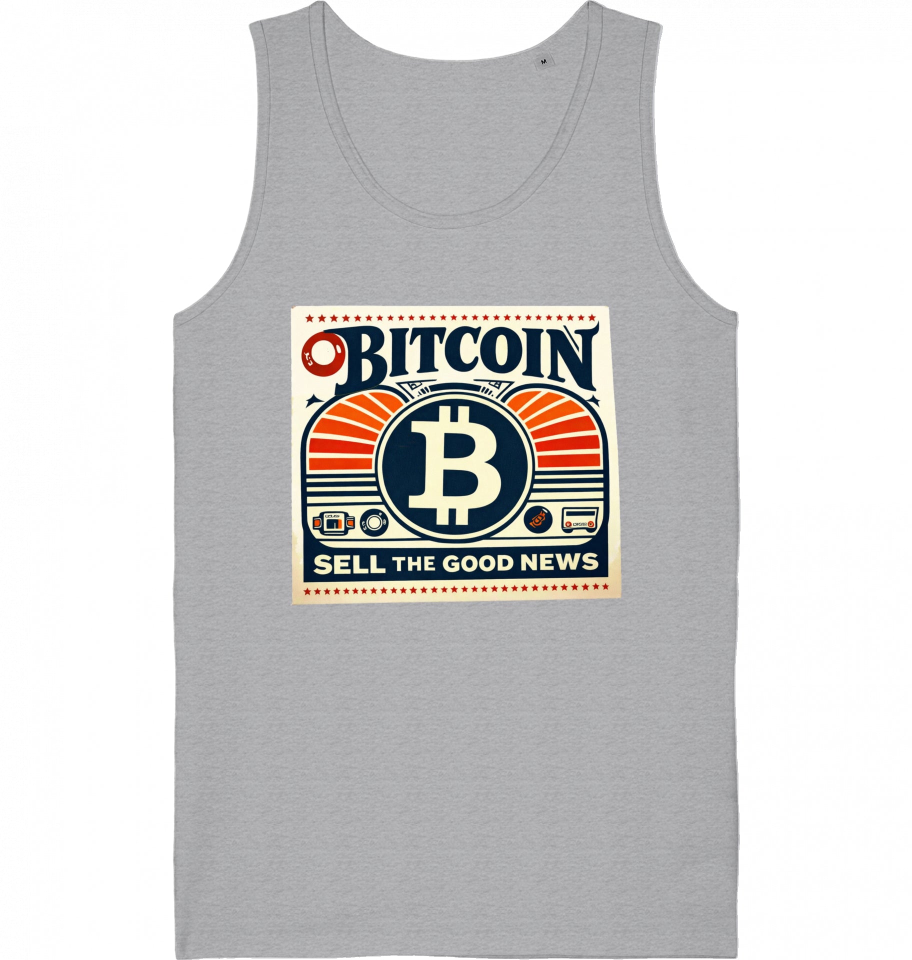 Bitcoin Sell the News Tanktop