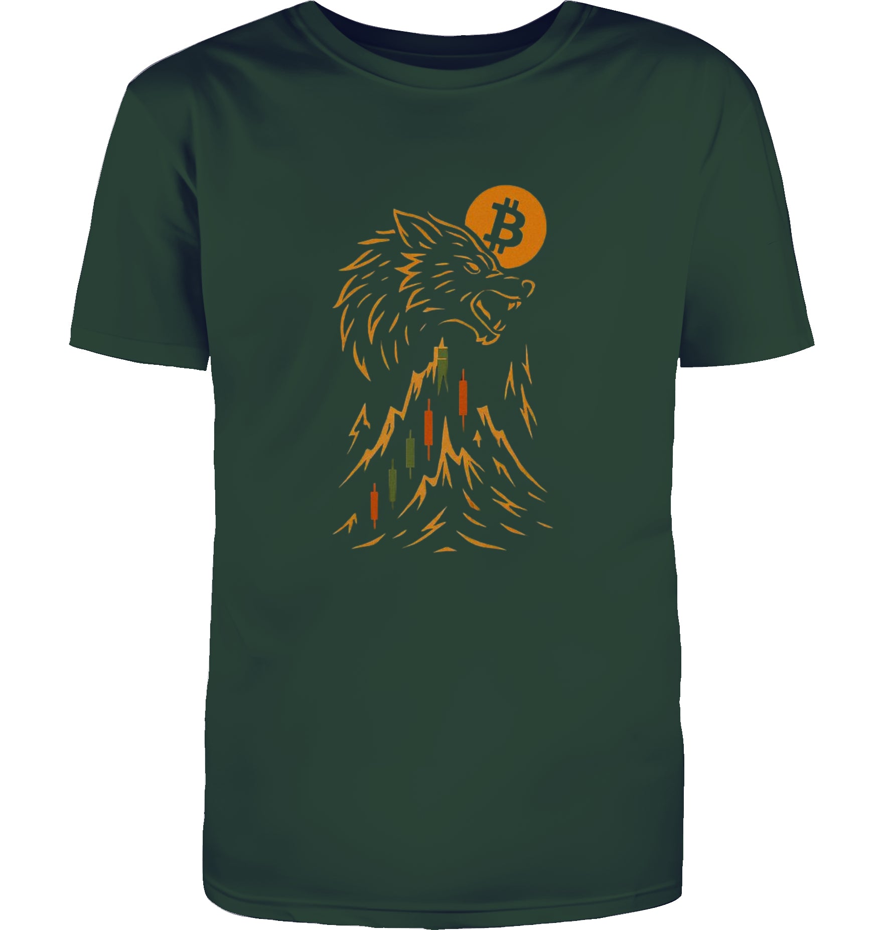 Bitcoin Wolf T-Shirt
