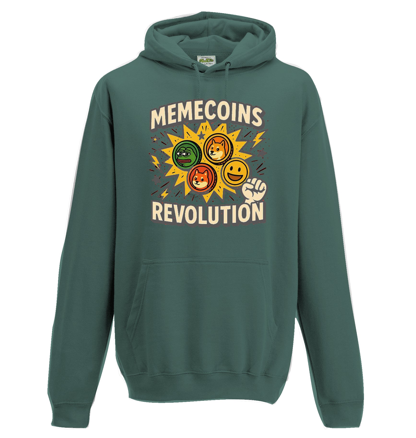 Memecoins Revolution Hoodie