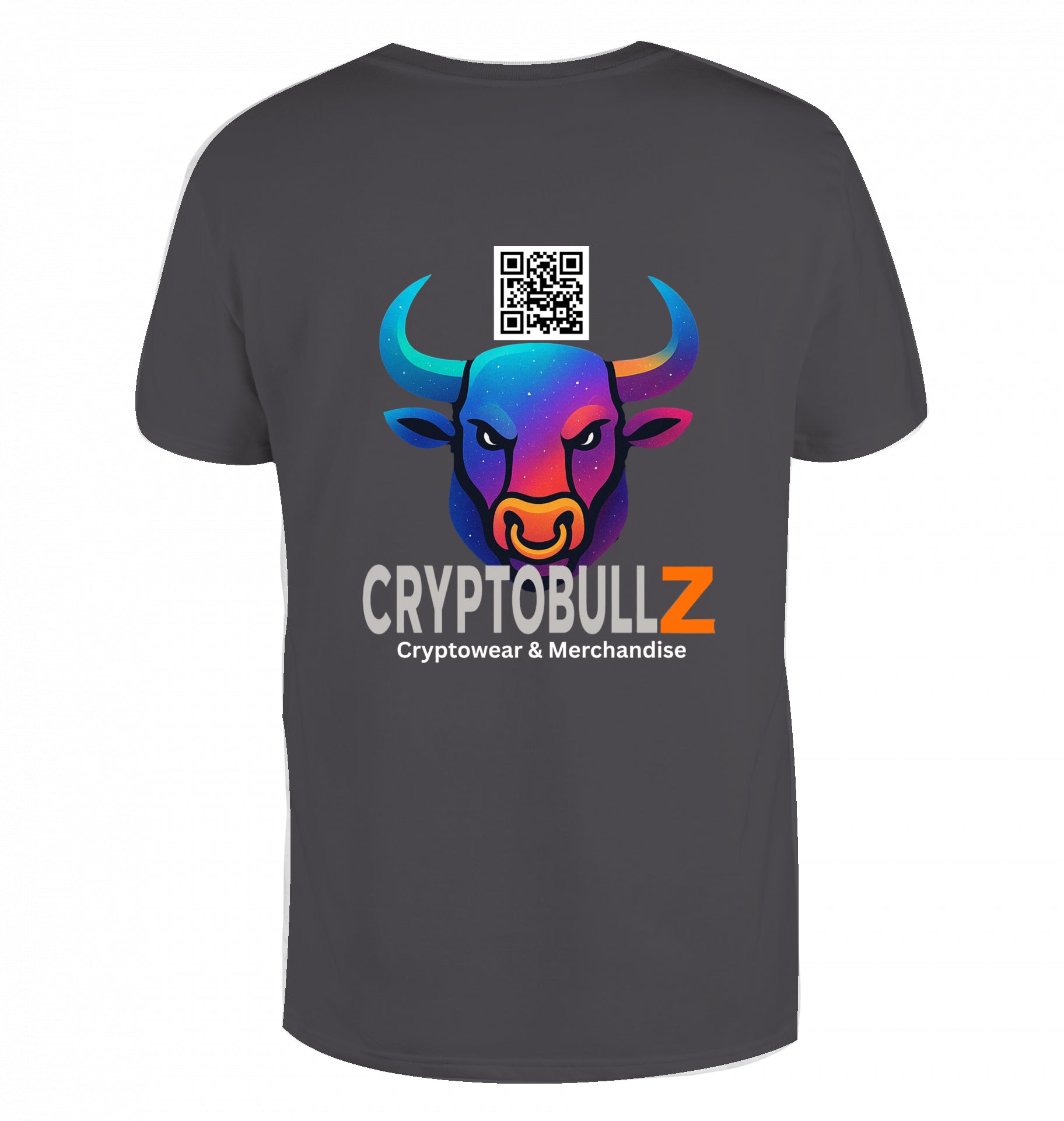 Trust the Process Cryptobullz T-Shirt beidseitig bedruckt