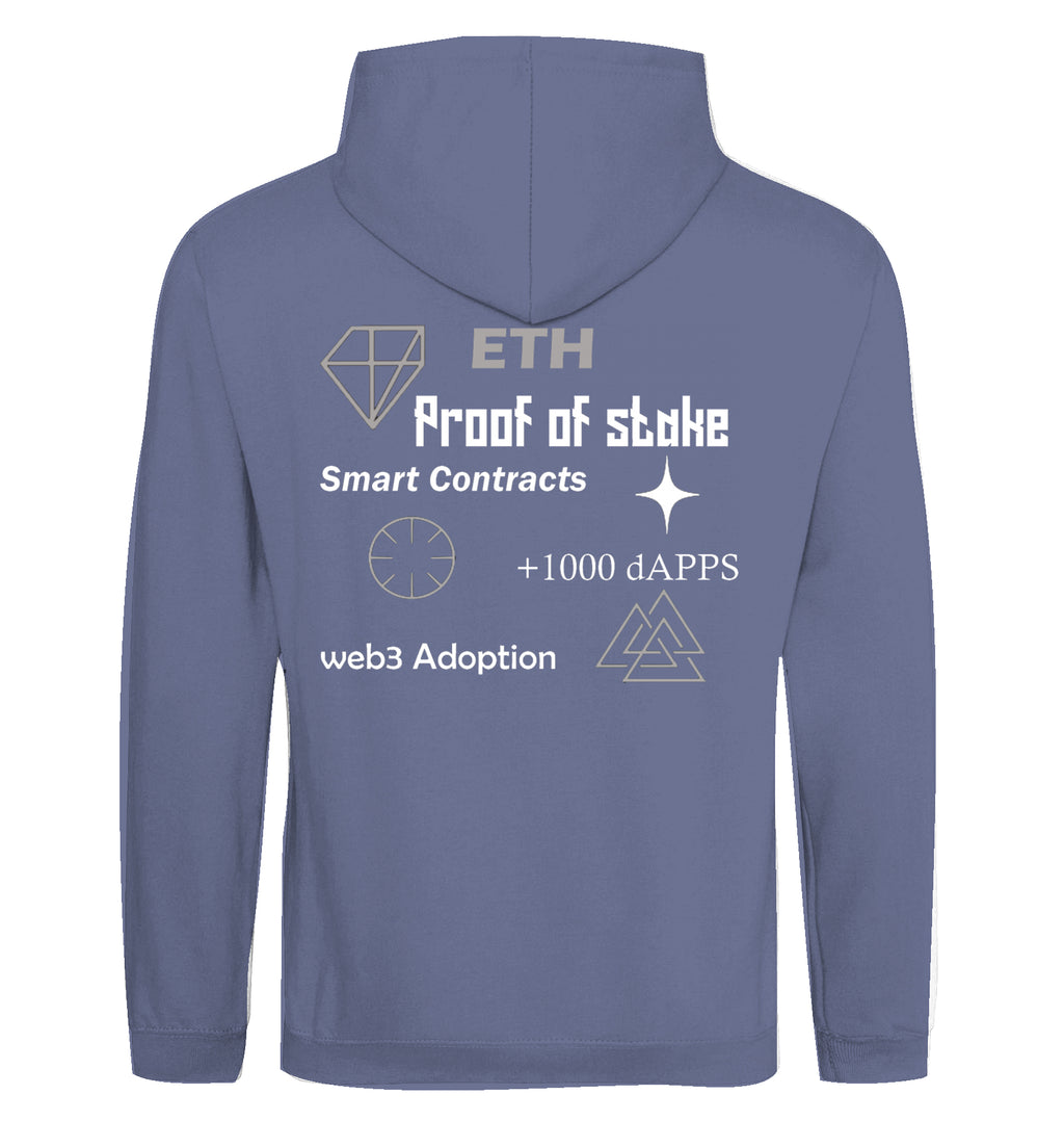ETH Hoodie beidseitig bedruckt