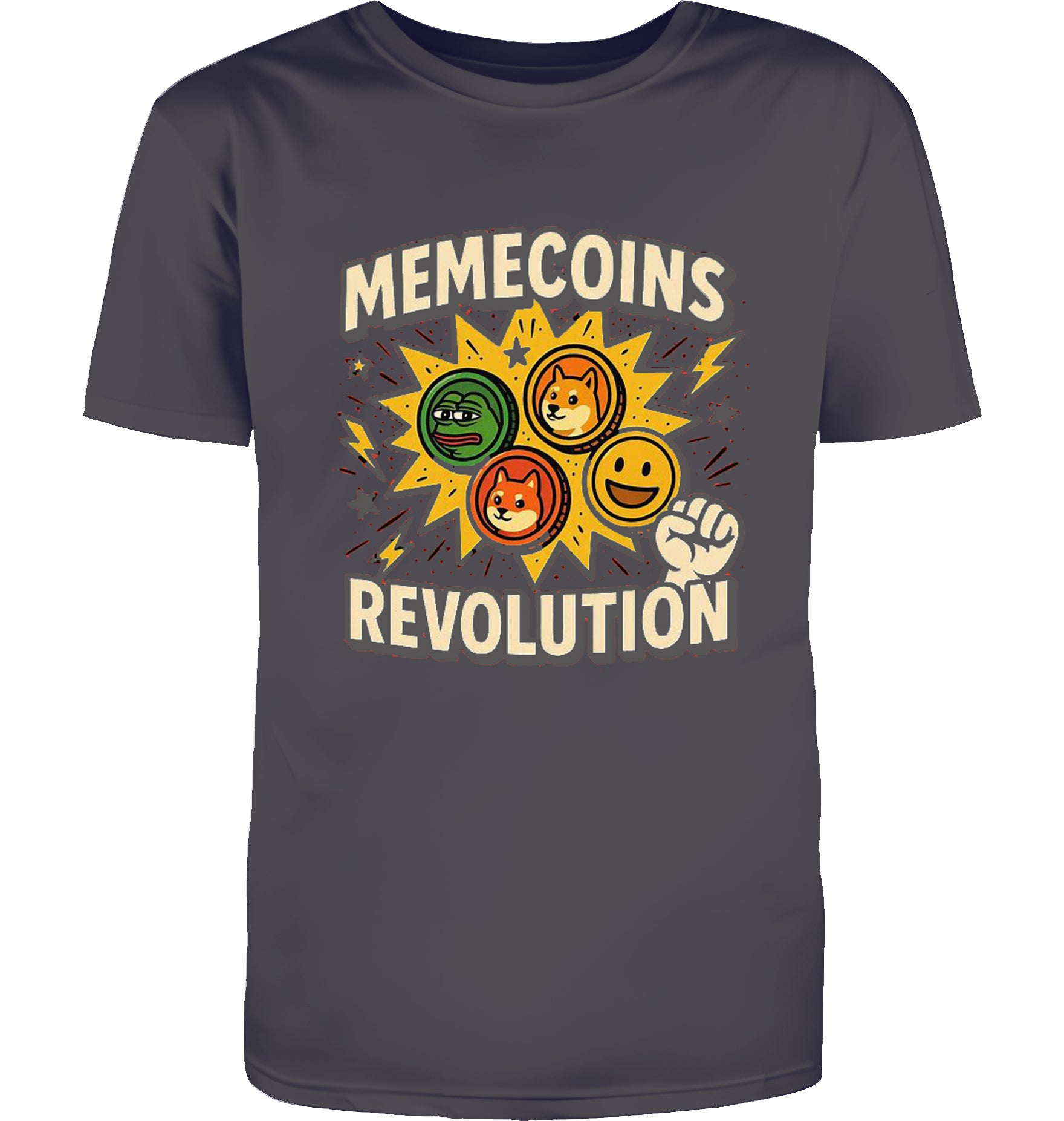Memecoins Revolution T-Shirt