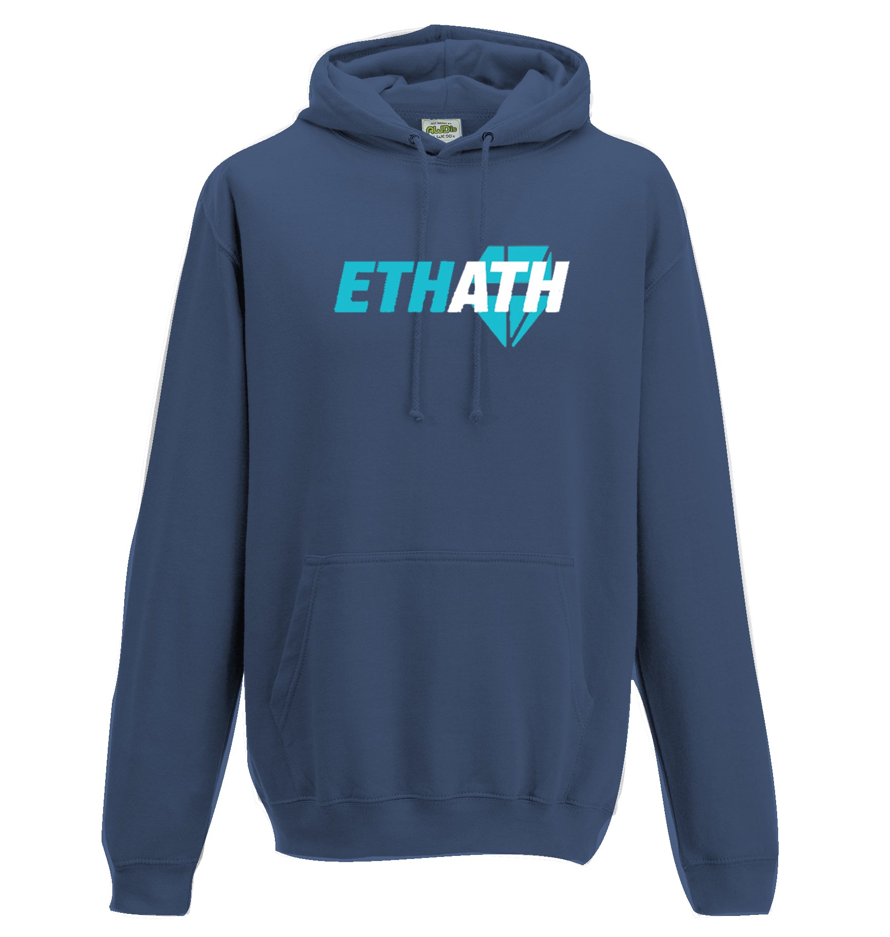 ETH Hoodie beidseitig bedruckt