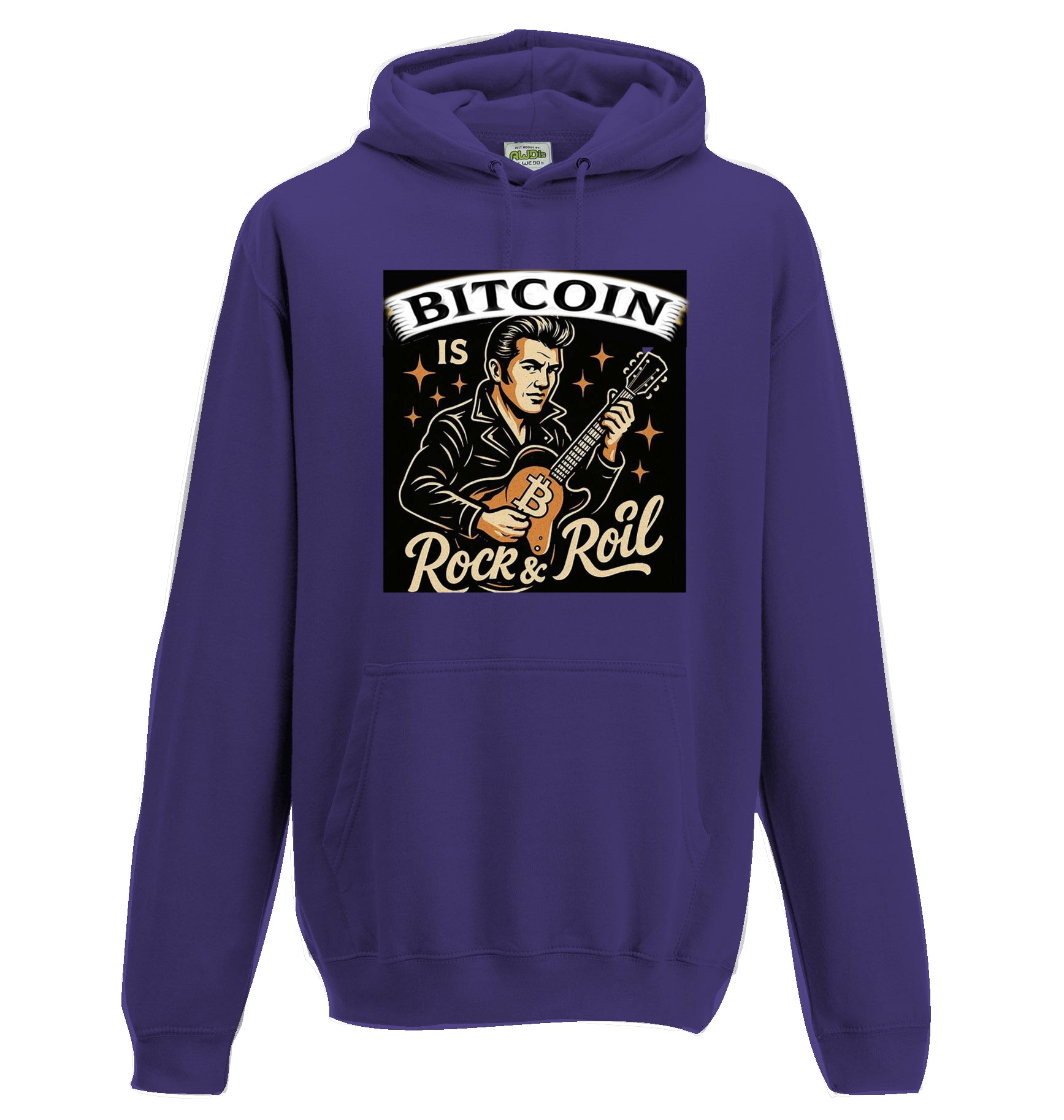 BTC Rock n Roll  Hoodie