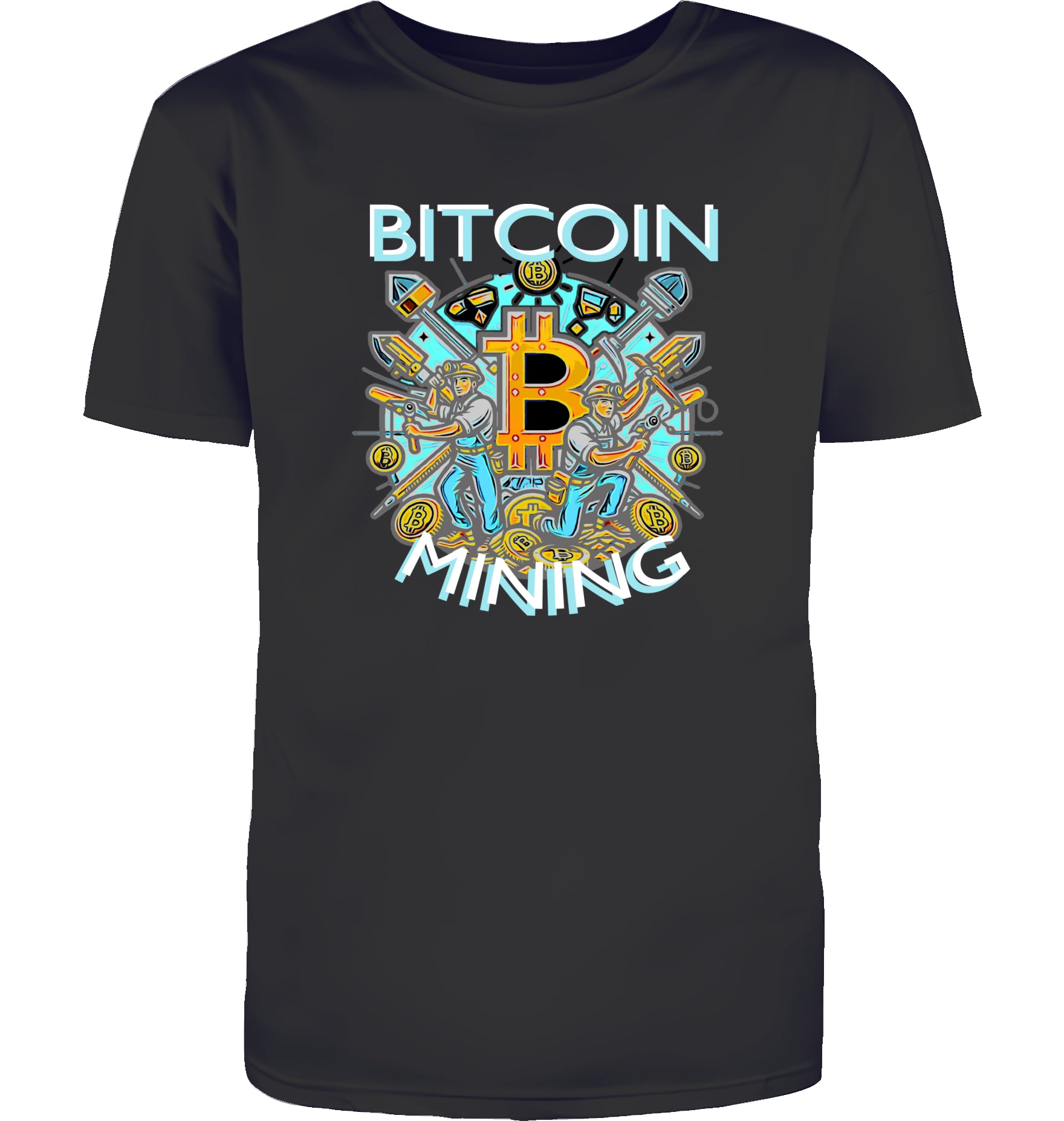 Bitcoin Mining T-Shirt