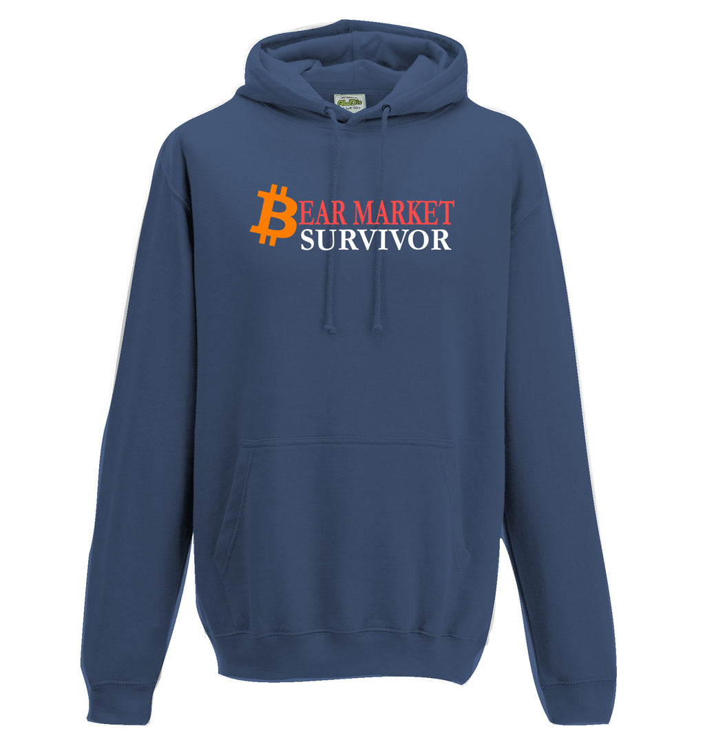 Bear Market Survivor Hoodie