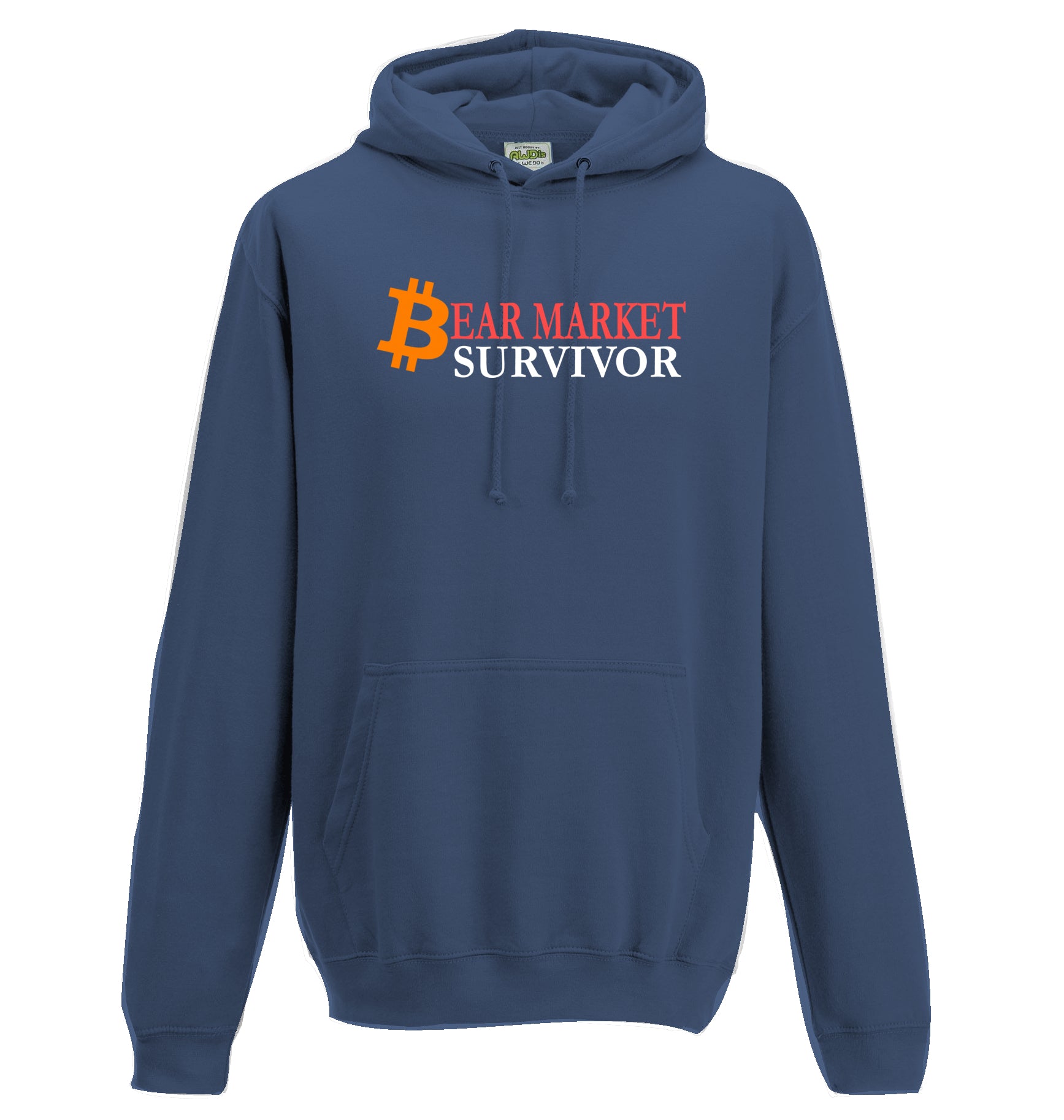 Bear Market Survivor Hoodie