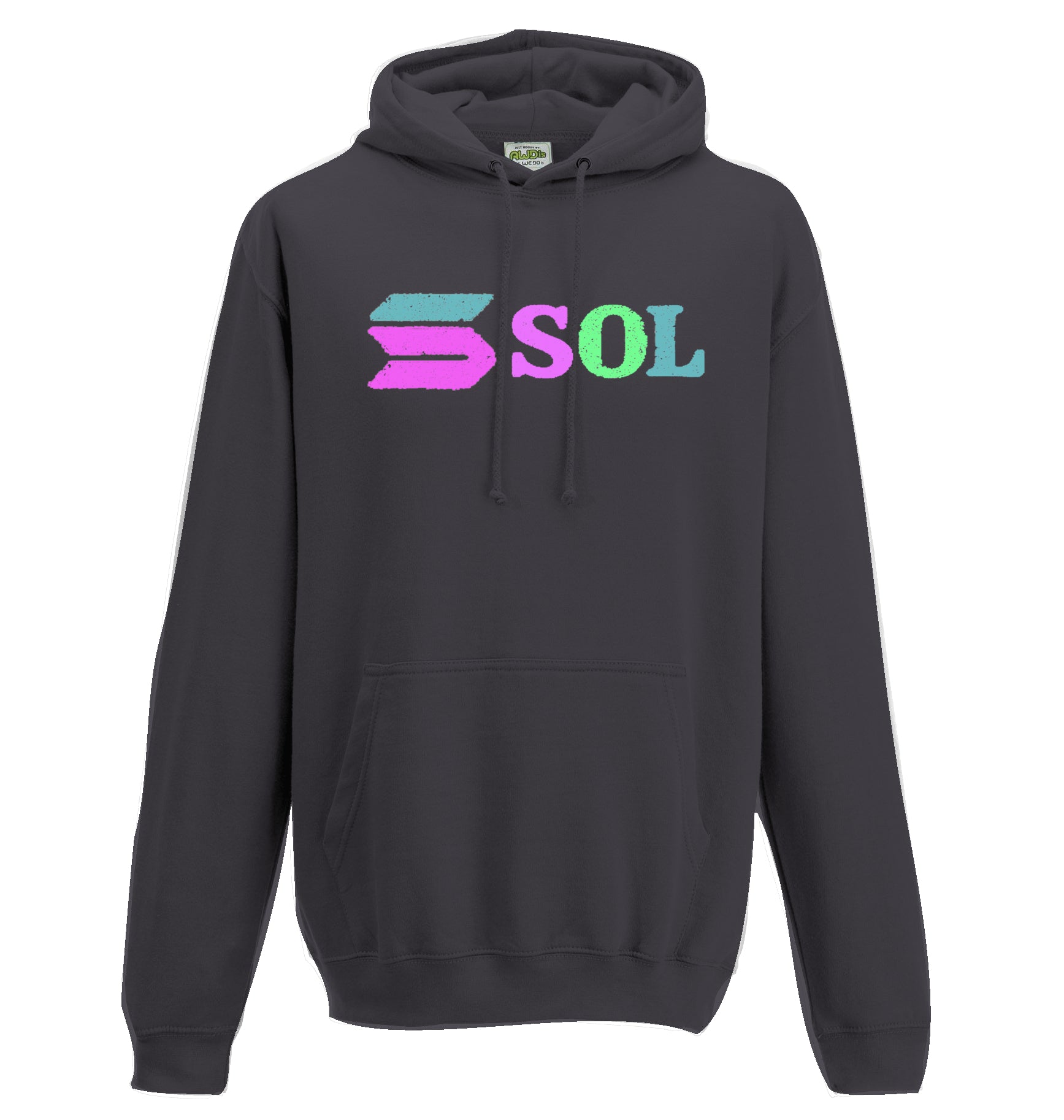 SOL Hoodie beidseitig bedruckt