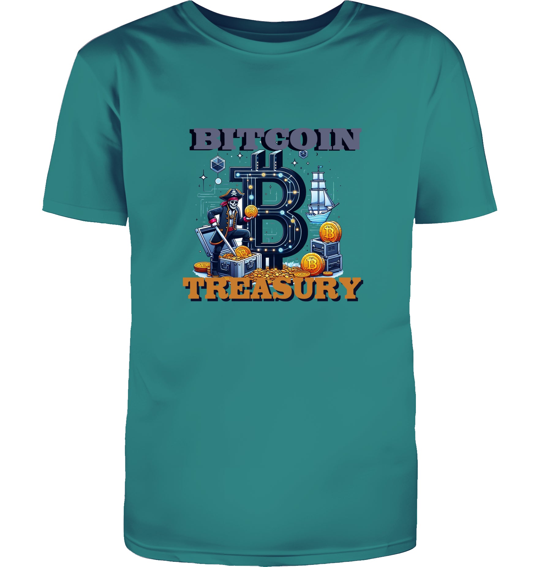 Bitcoin Treasury T-Shirt