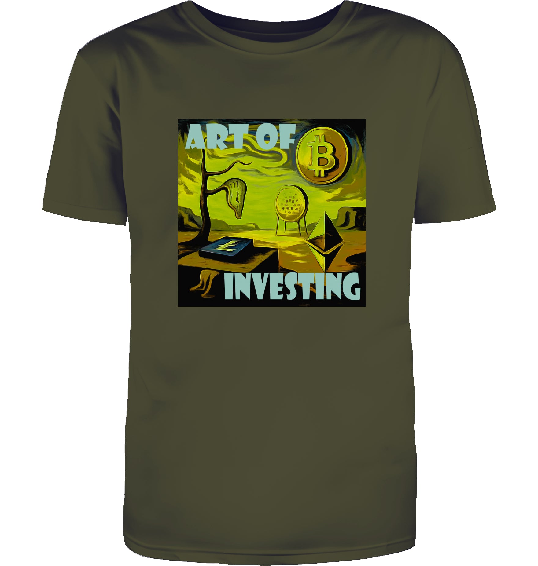 BTC Art of Investing T-Shirt