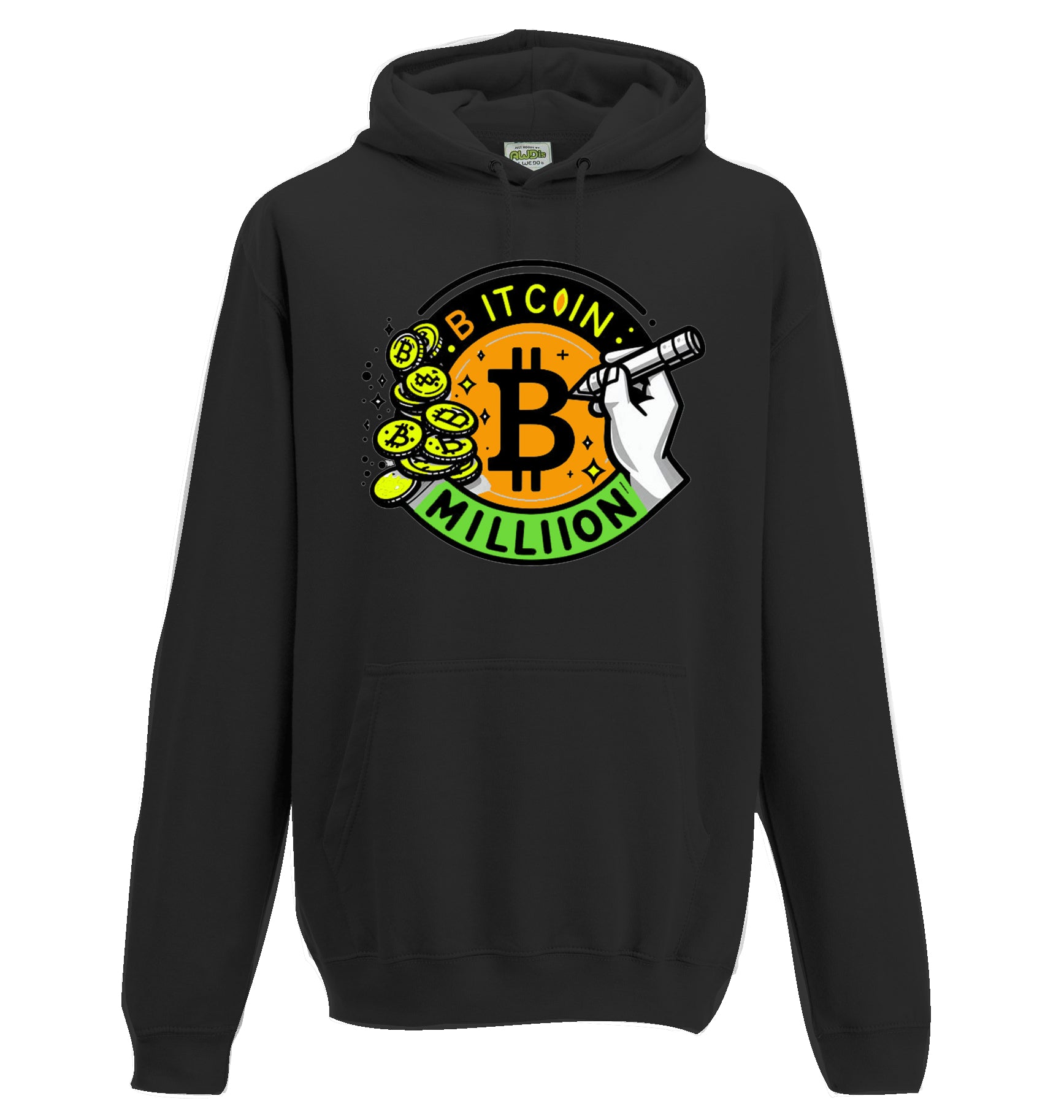 Bitcoin Million Hoodie
