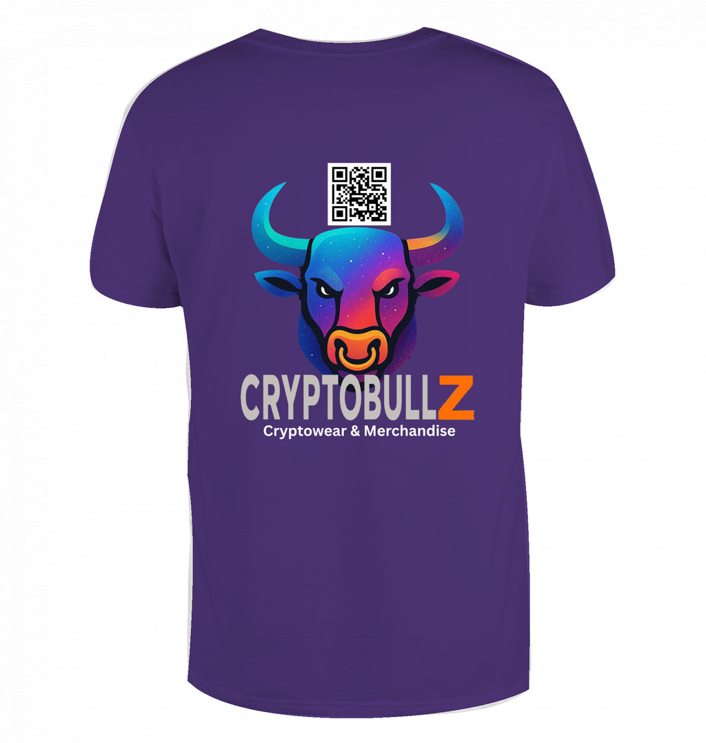 Trust the Process Cryptobullz T-Shirt beidseitig bedruckt