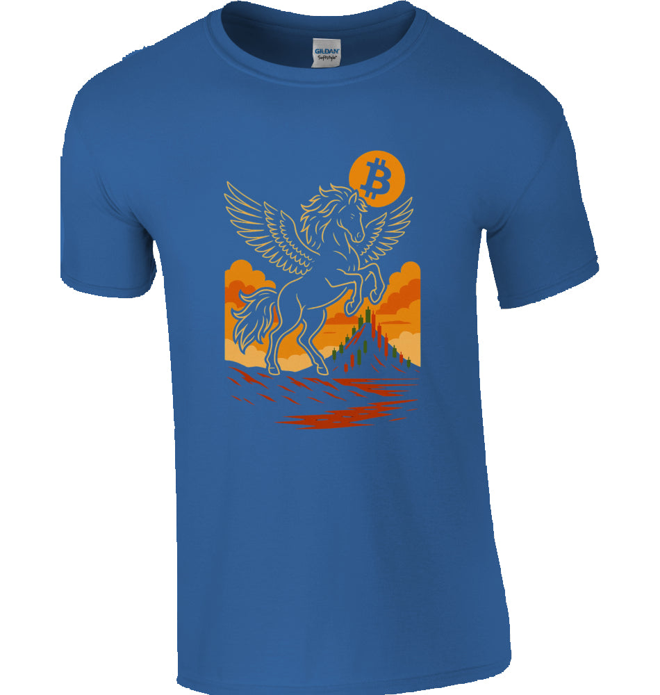 Bitcoin Unicorn Kids T-Shirt