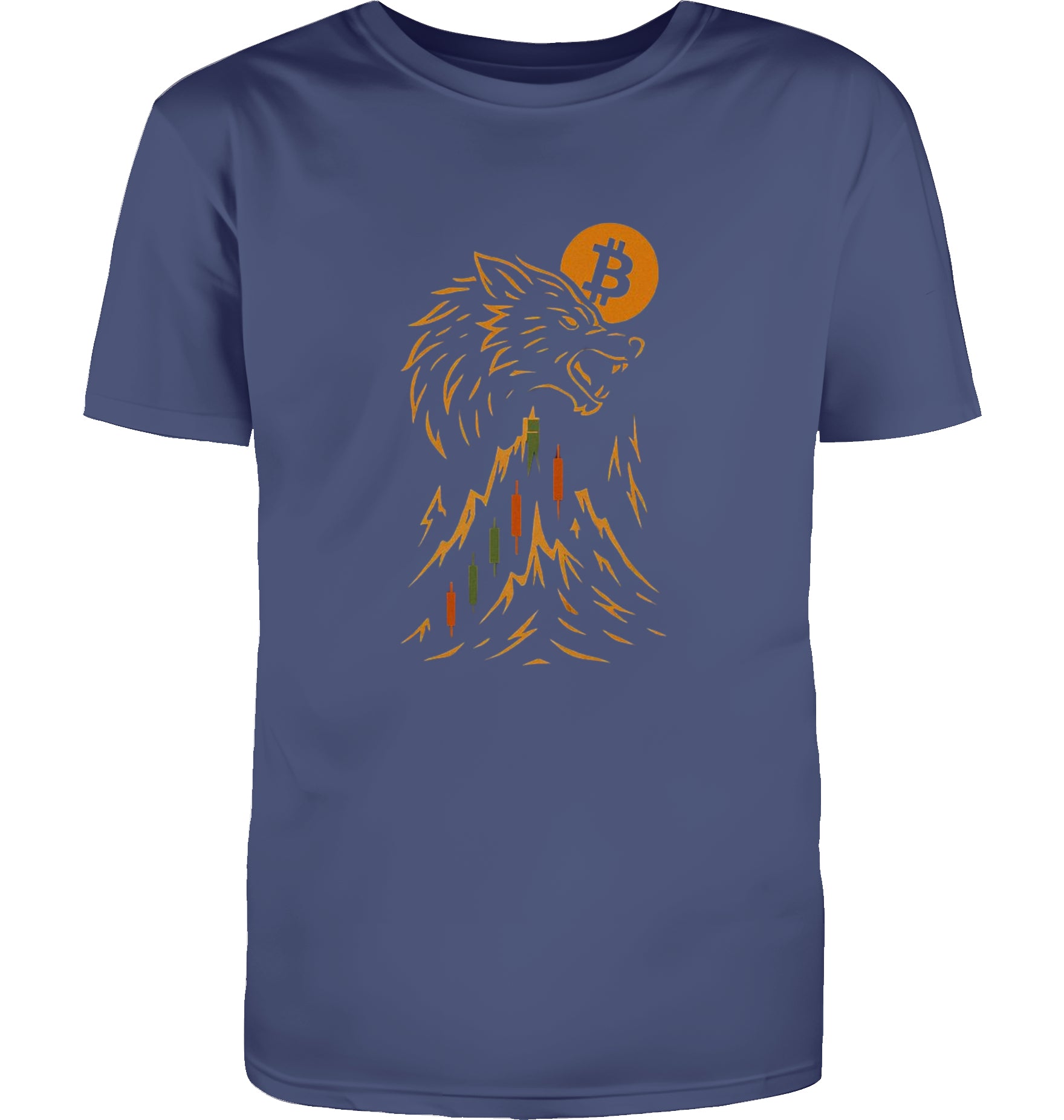 Bitcoin Wolf T-Shirt