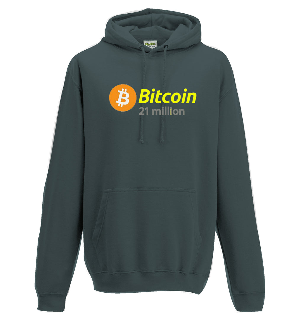 BTC Hoodie beidseitig bedruckt