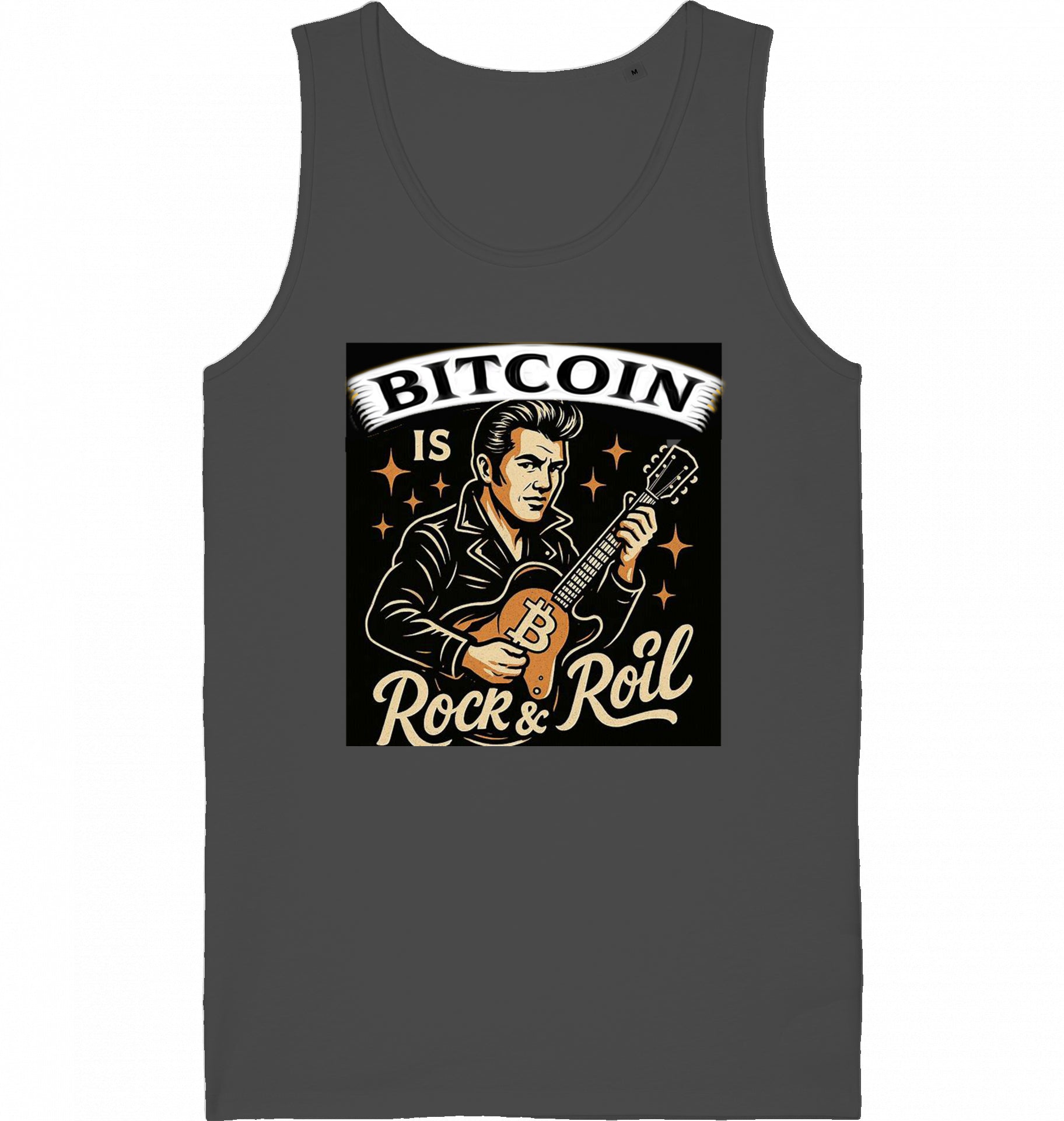 Bitcoin Rock n Roll Tanktop