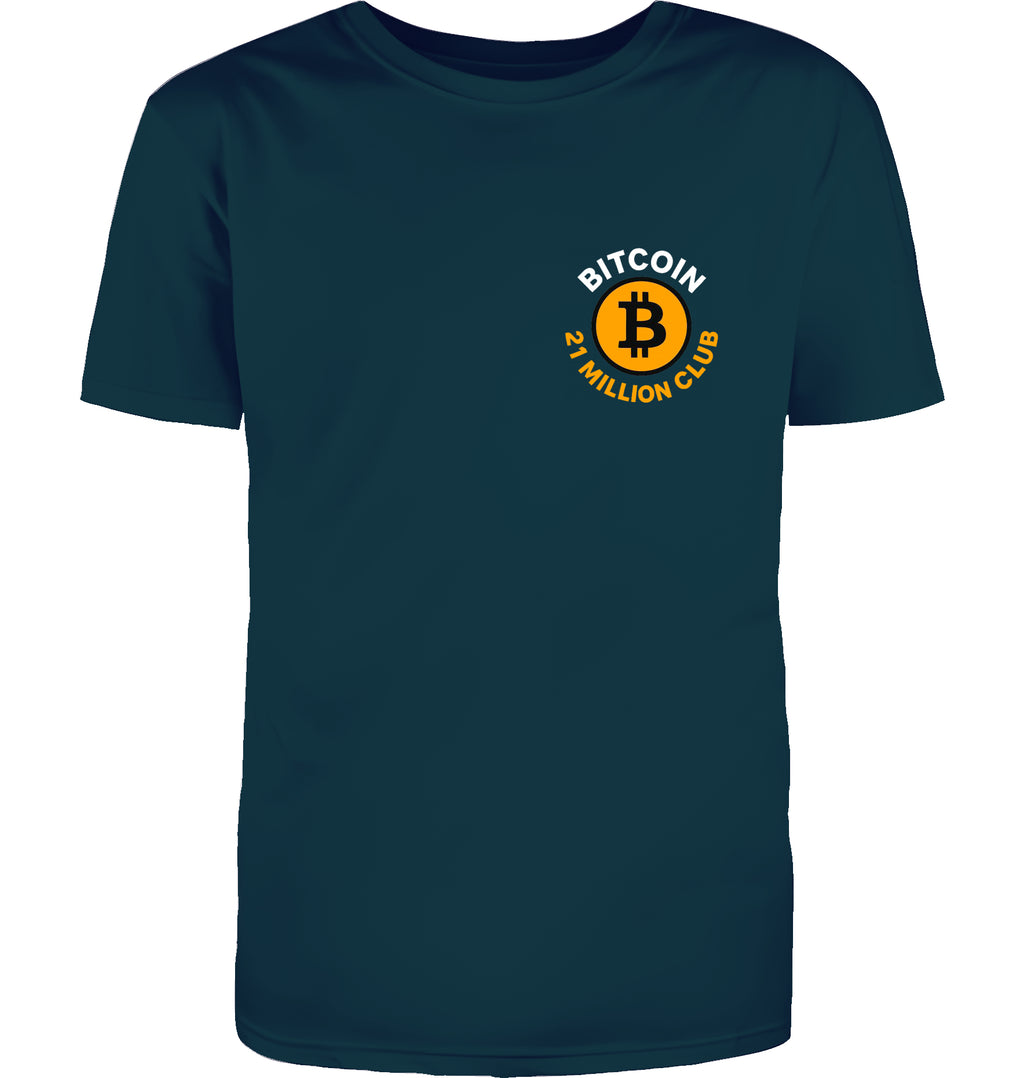 BTC T-Shirt beidseitig bedruckt