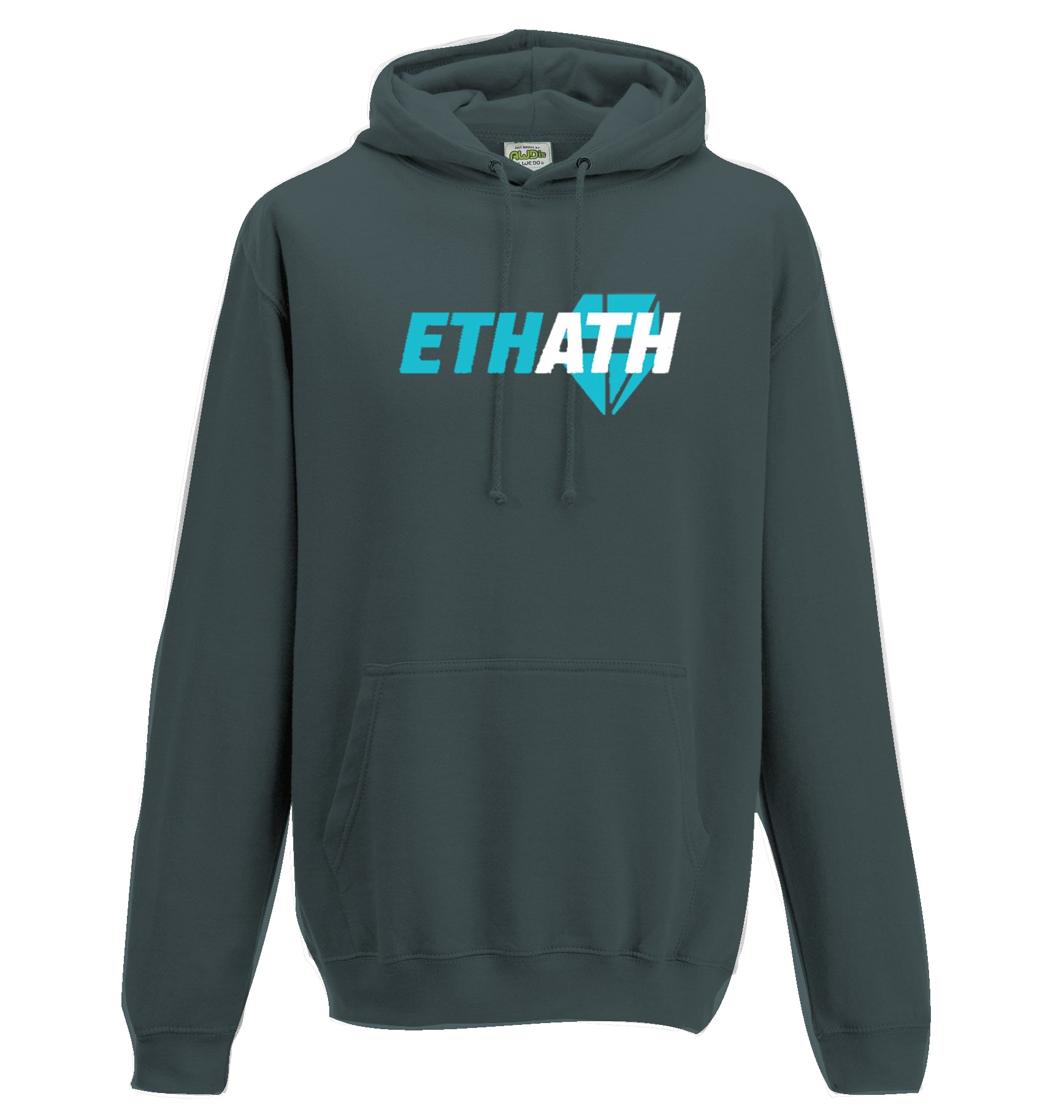 ETH Hoodie beidseitig bedruckt