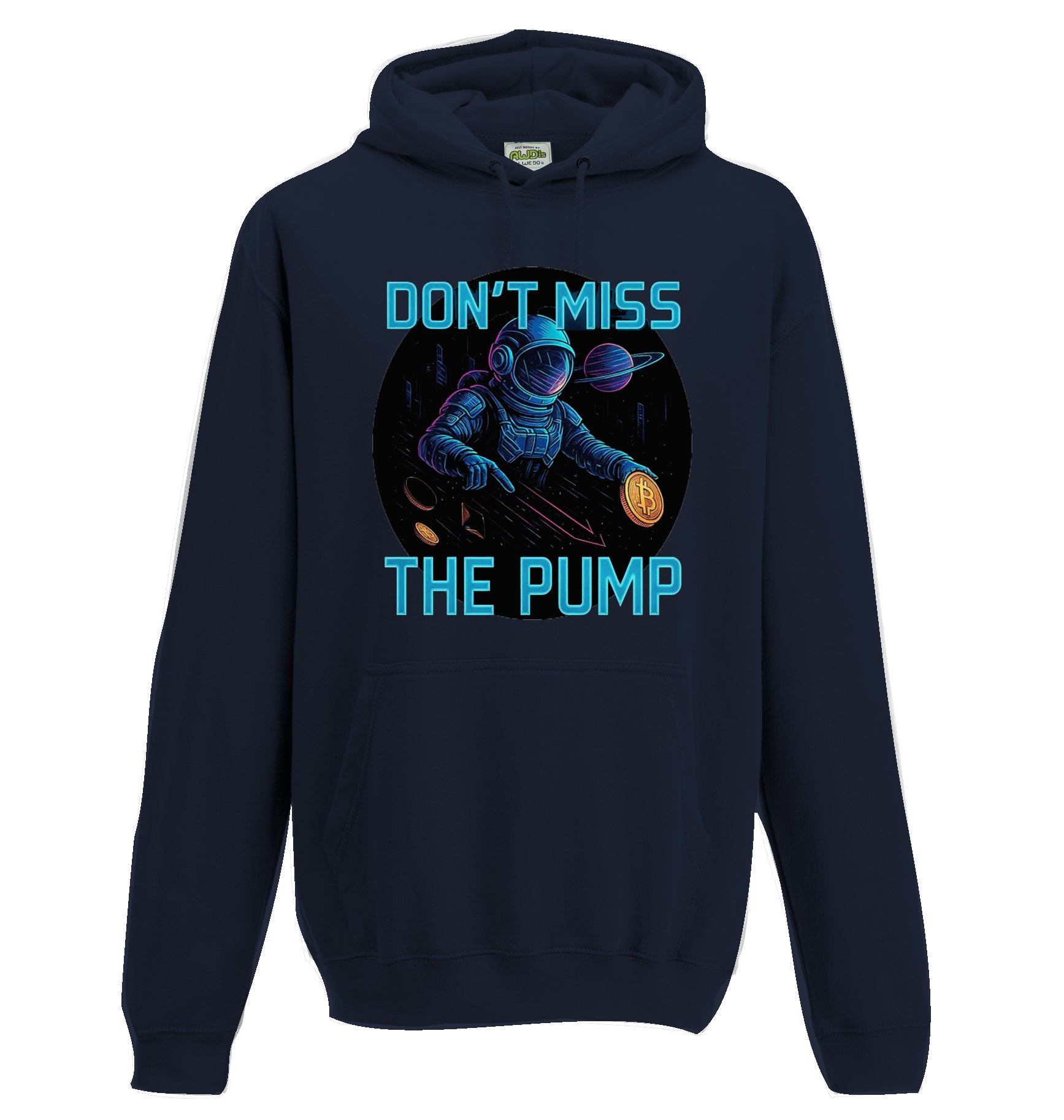 Don't miss the Pump Hoodie