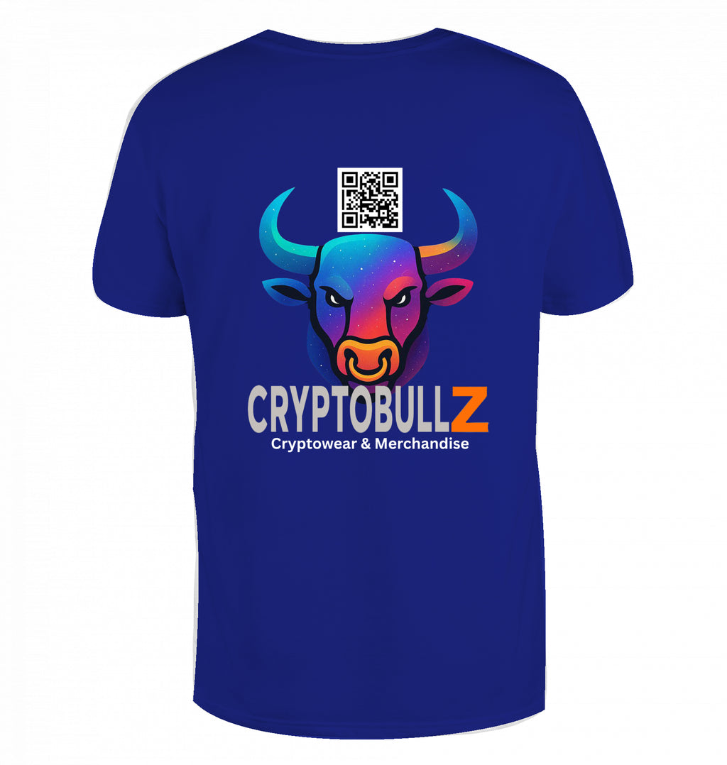 Trust the Process Cryptobullz T-Shirt beidseitig bedruckt