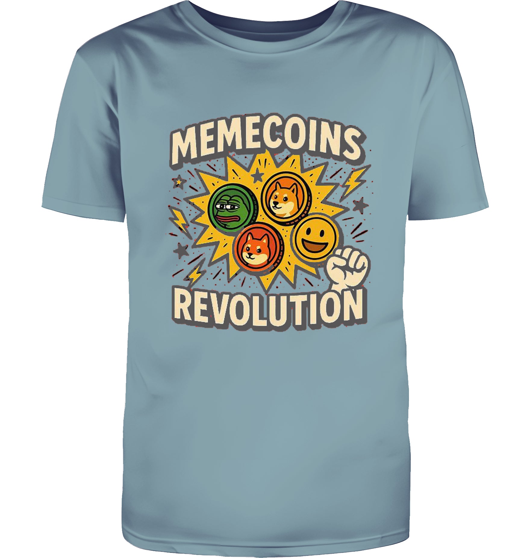 Memecoins Revolution T-Shirt