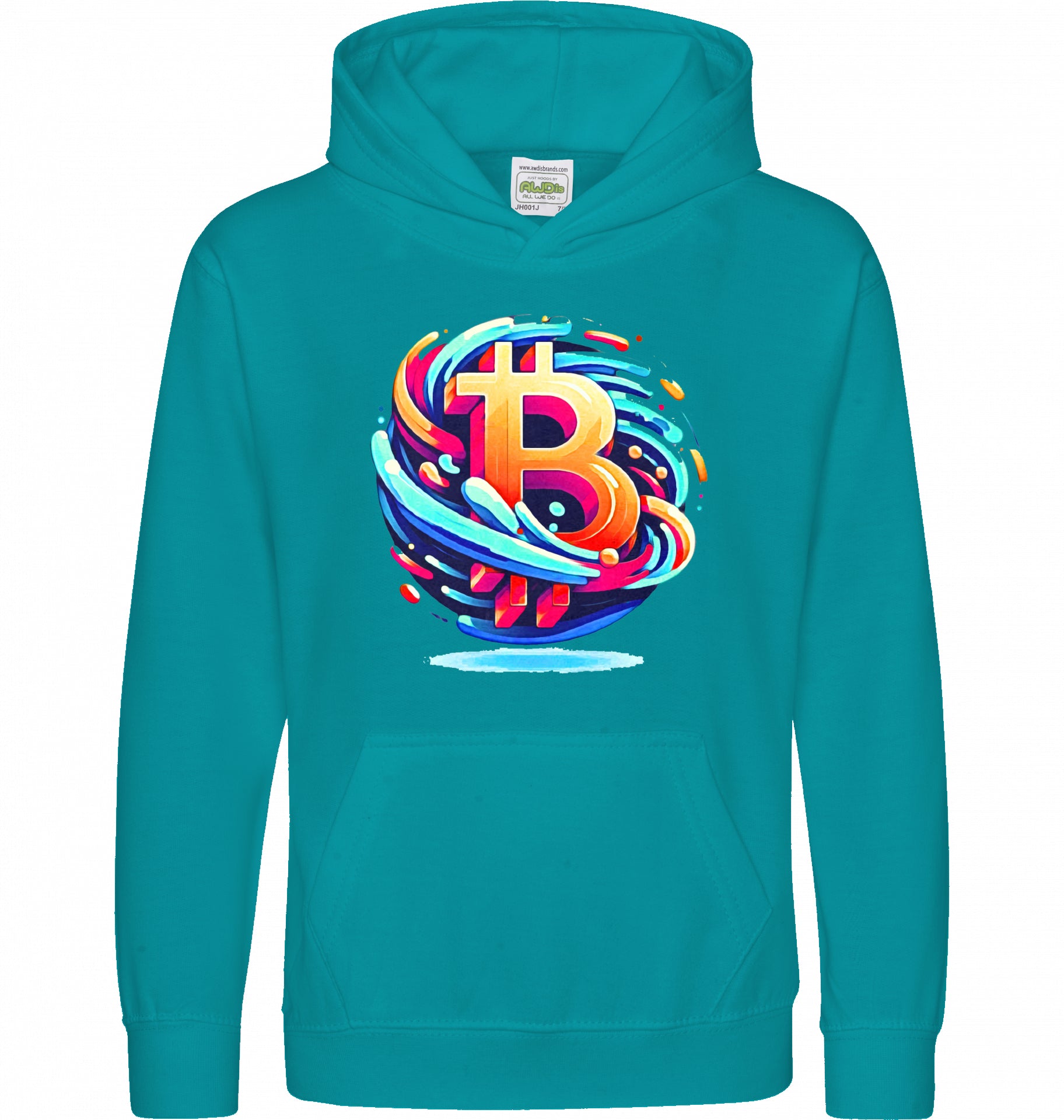 BTC Wave Kids Hoodie