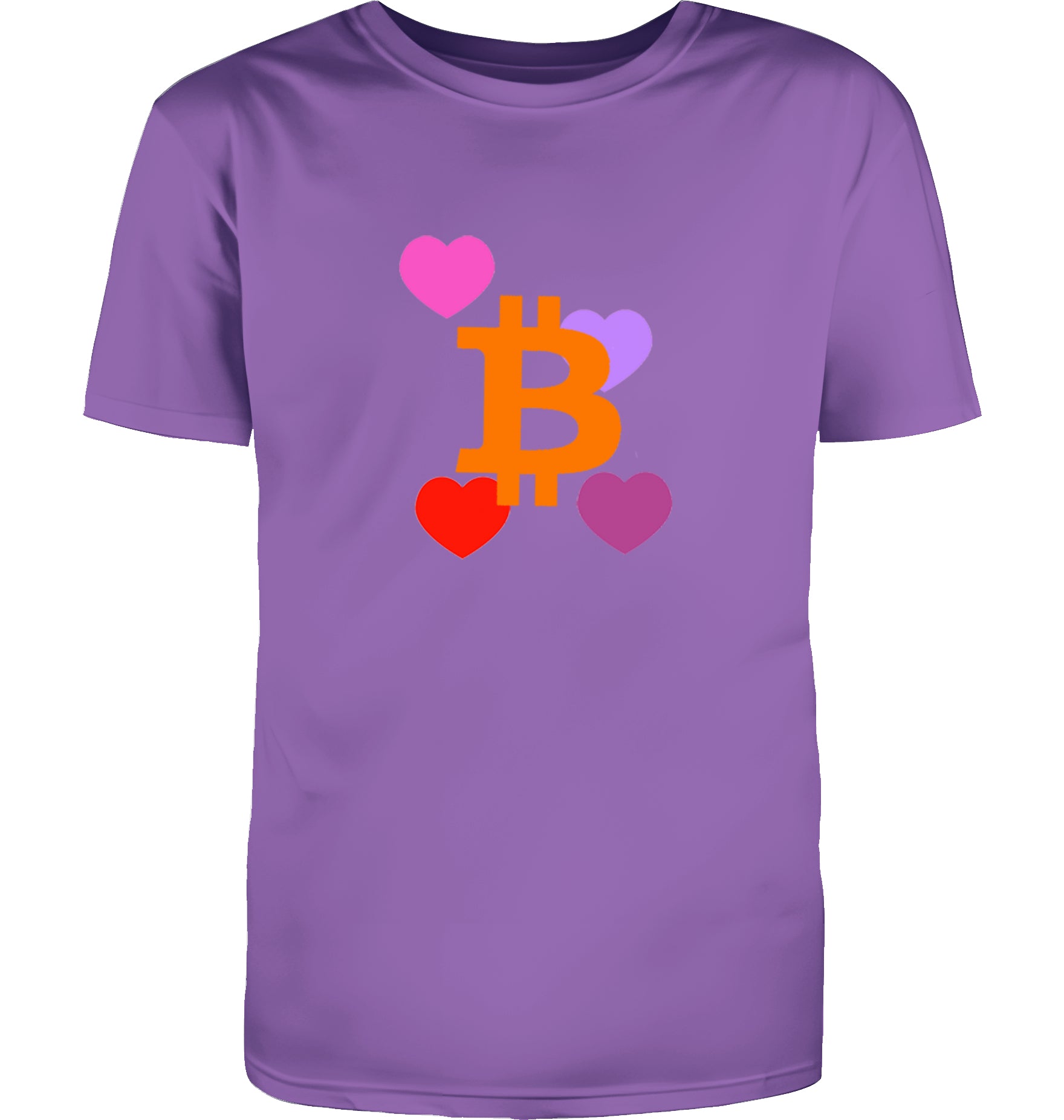 BTC Heart T-Shirt