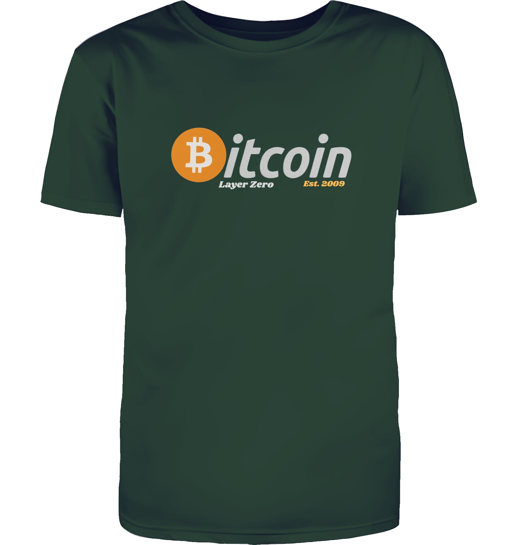 Bitcoin Layer Zero T-Shirt