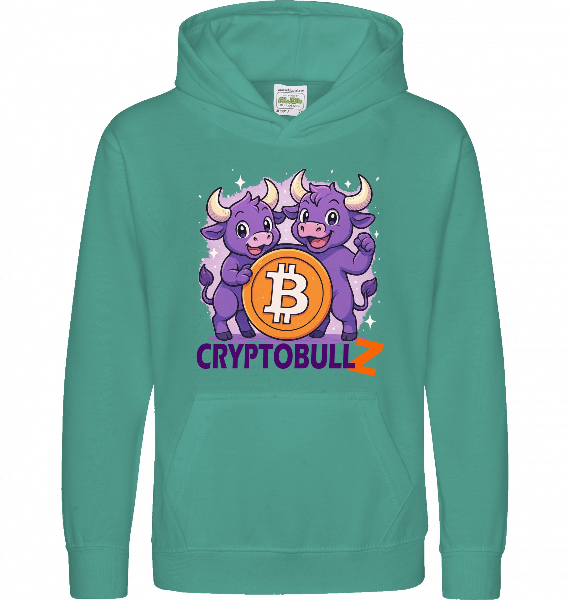 Cryptobullz Kids Hoodie