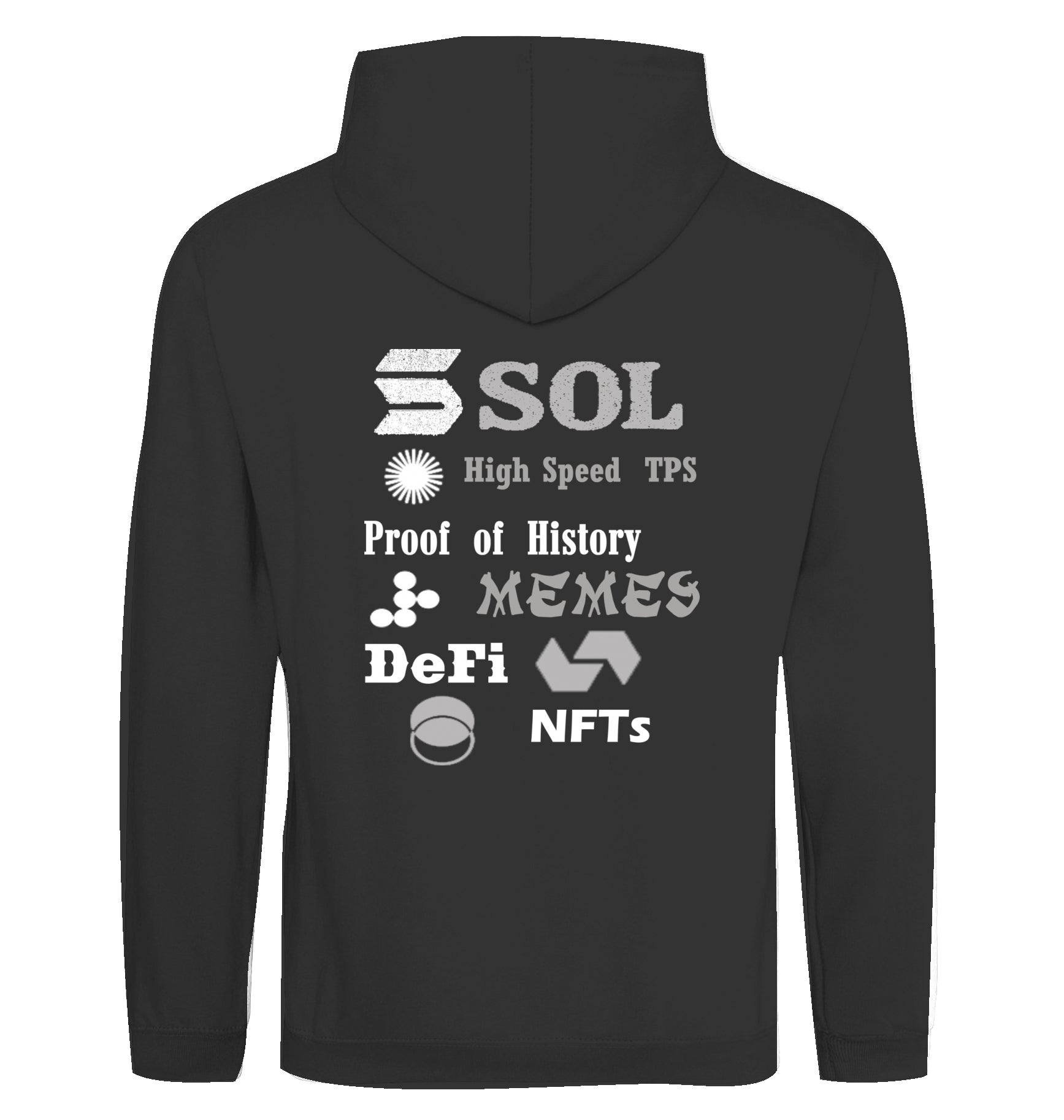 SOL Hoodie beidseitig bedruckt