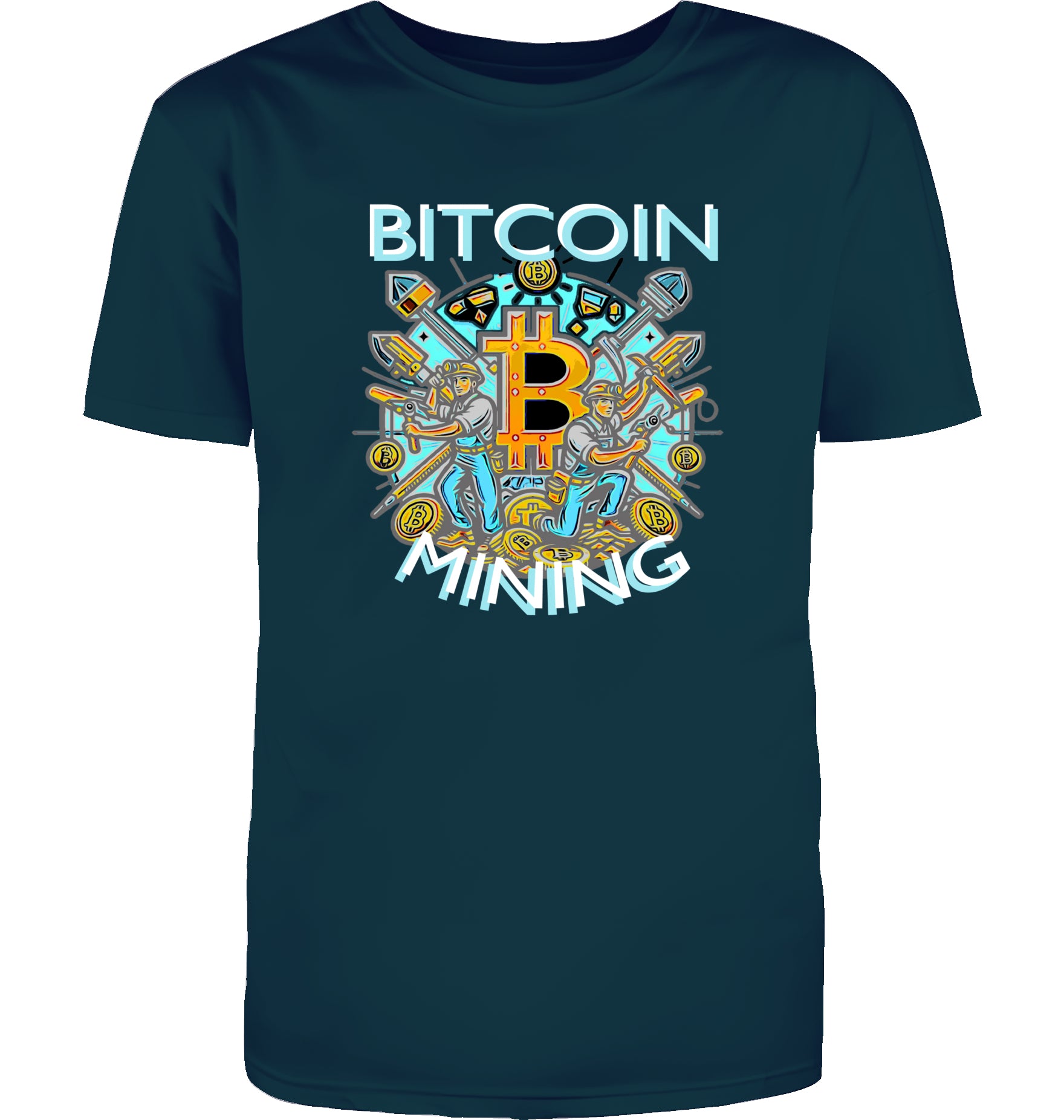 Bitcoin Mining T-Shirt