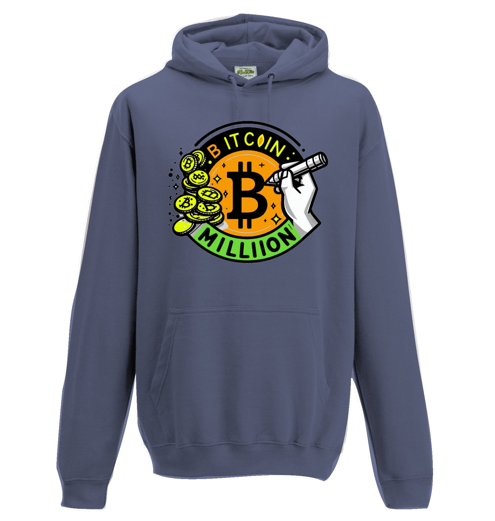 Bitcoin Million Hoodie