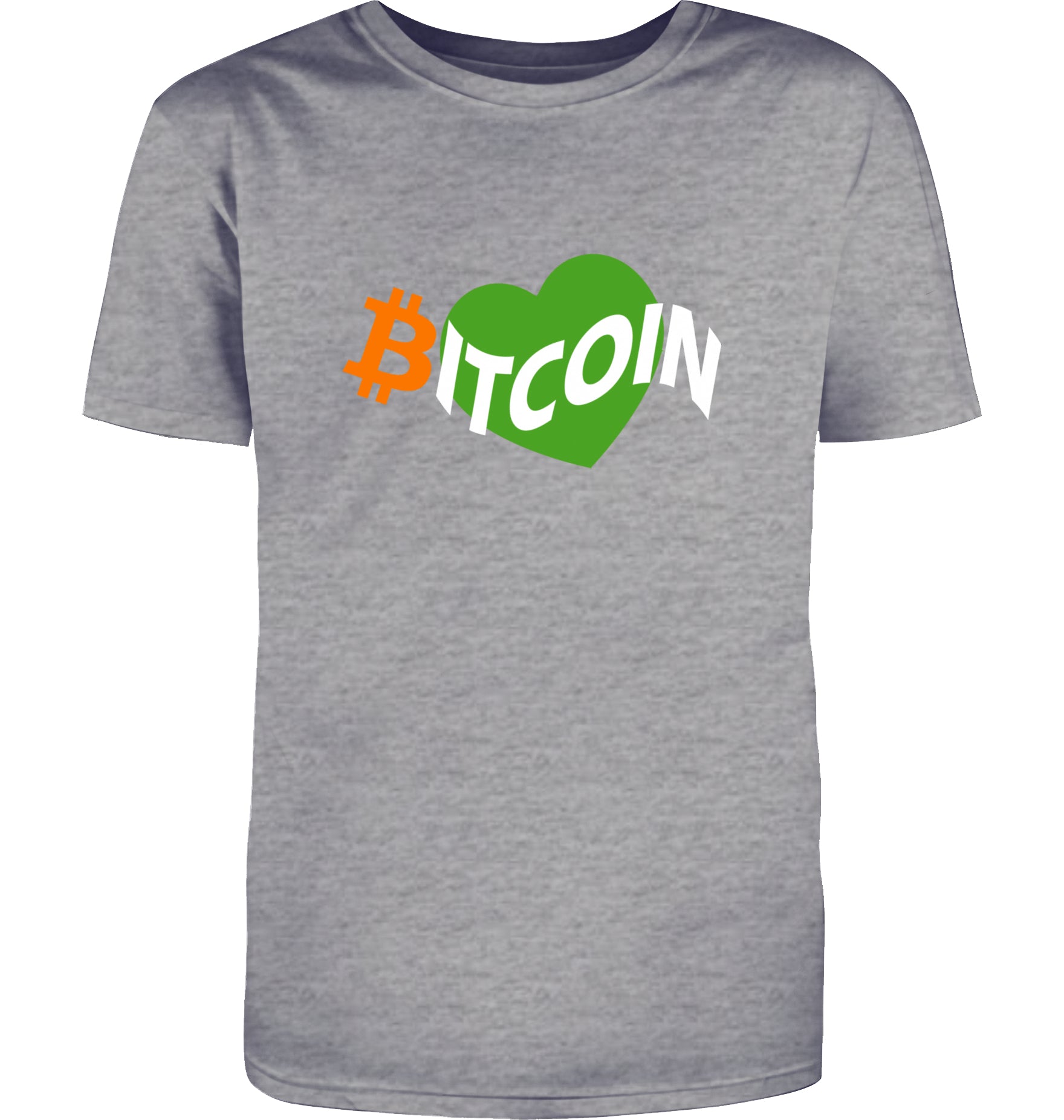Bitcoin Heart T-Shirt
