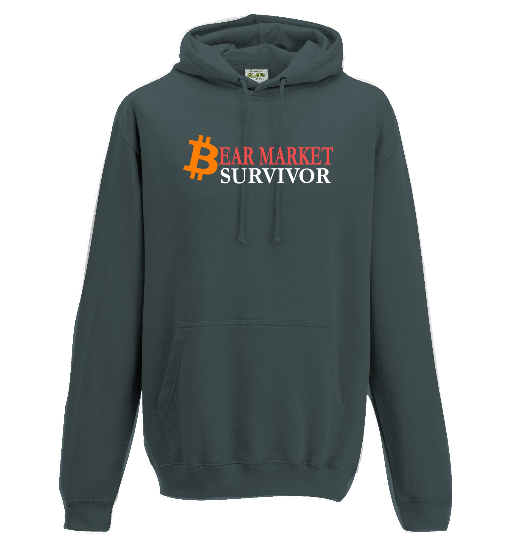 Bear Market Survivor Hoodie
