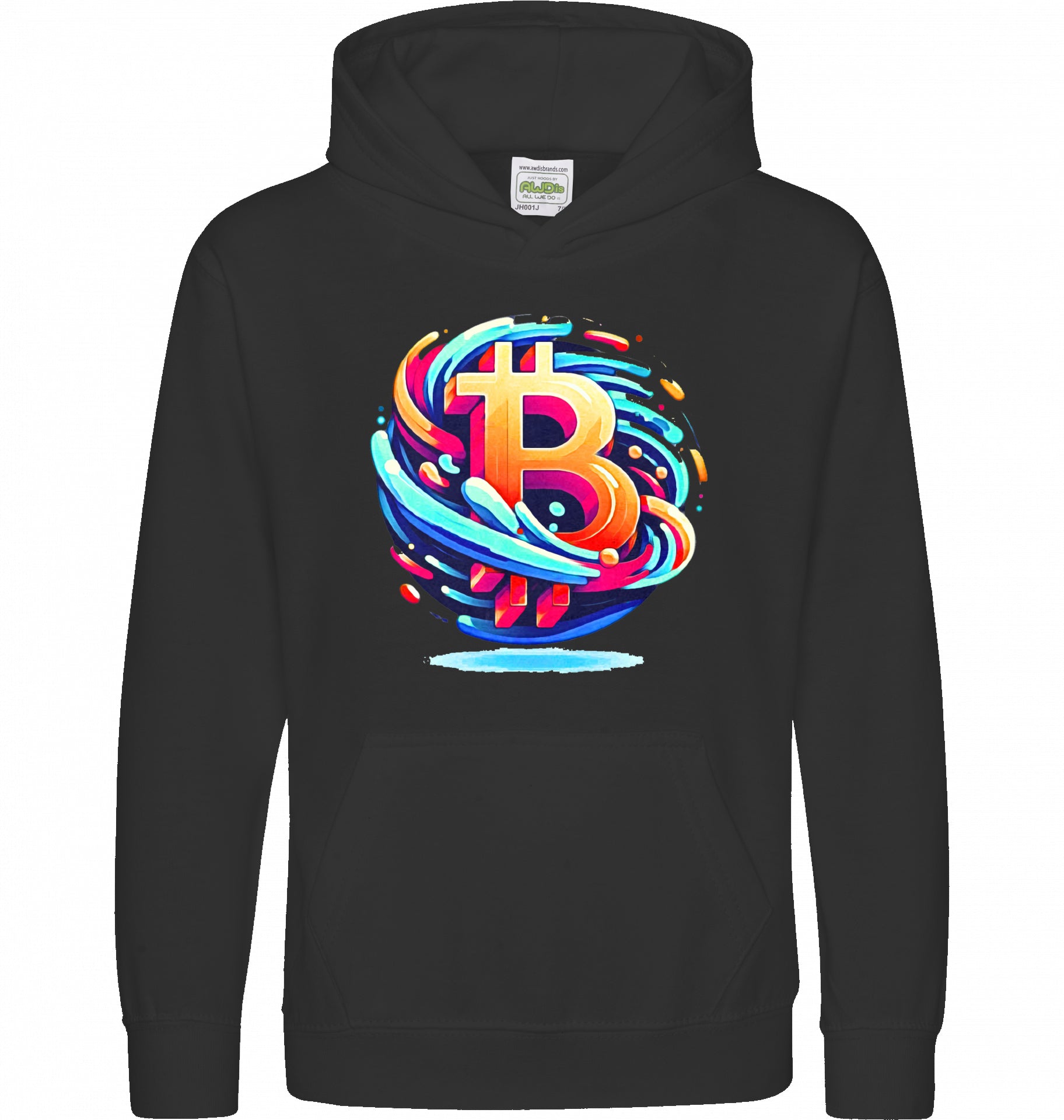 BTC Wave Kids Hoodie