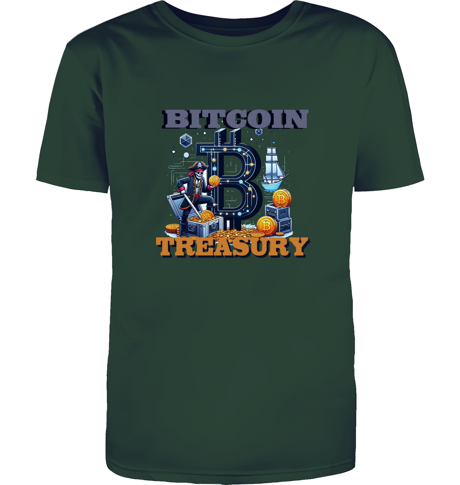 Bitcoin Treasury T-Shirt