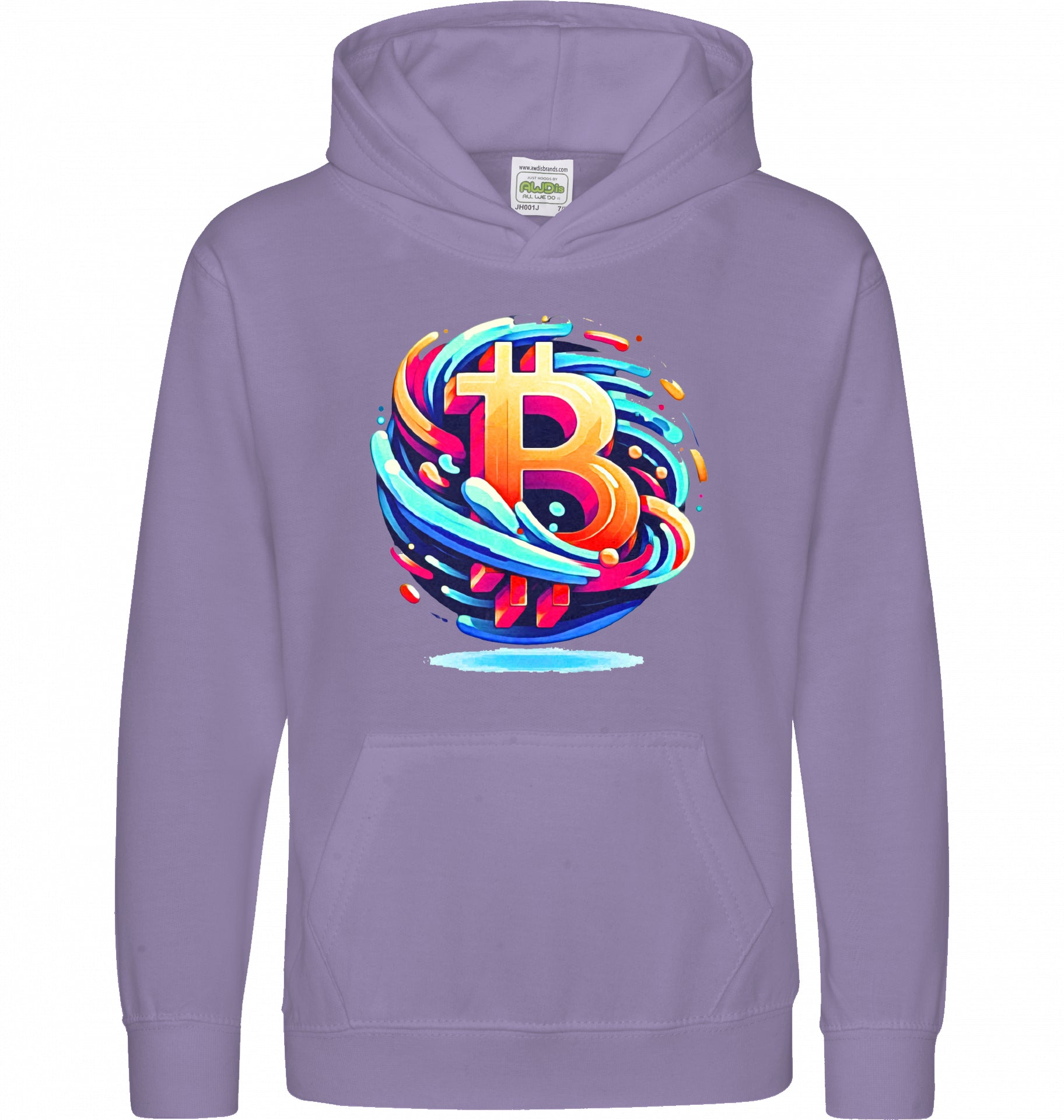 BTC Wave Kids Hoodie