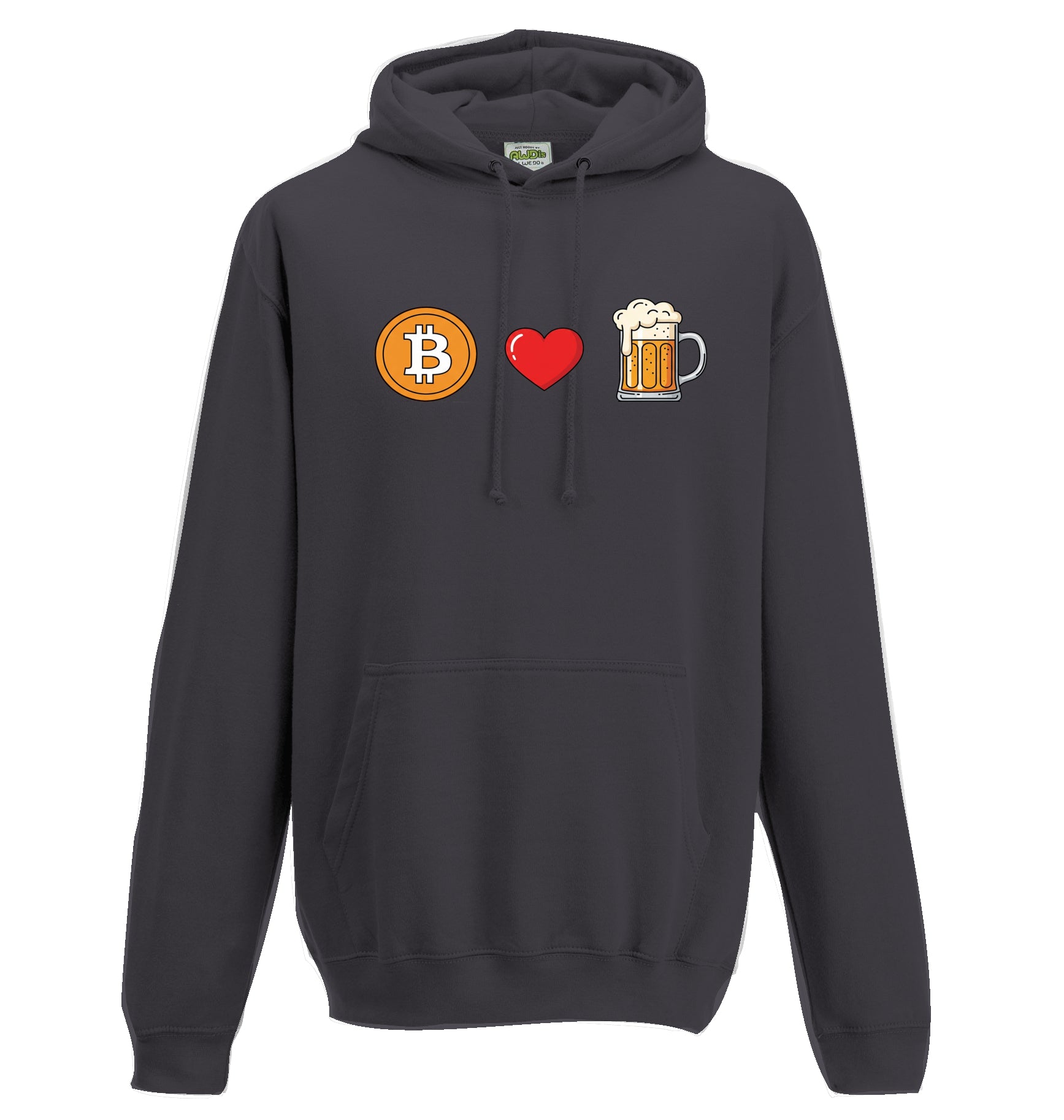BTC Beer Love Hoodie