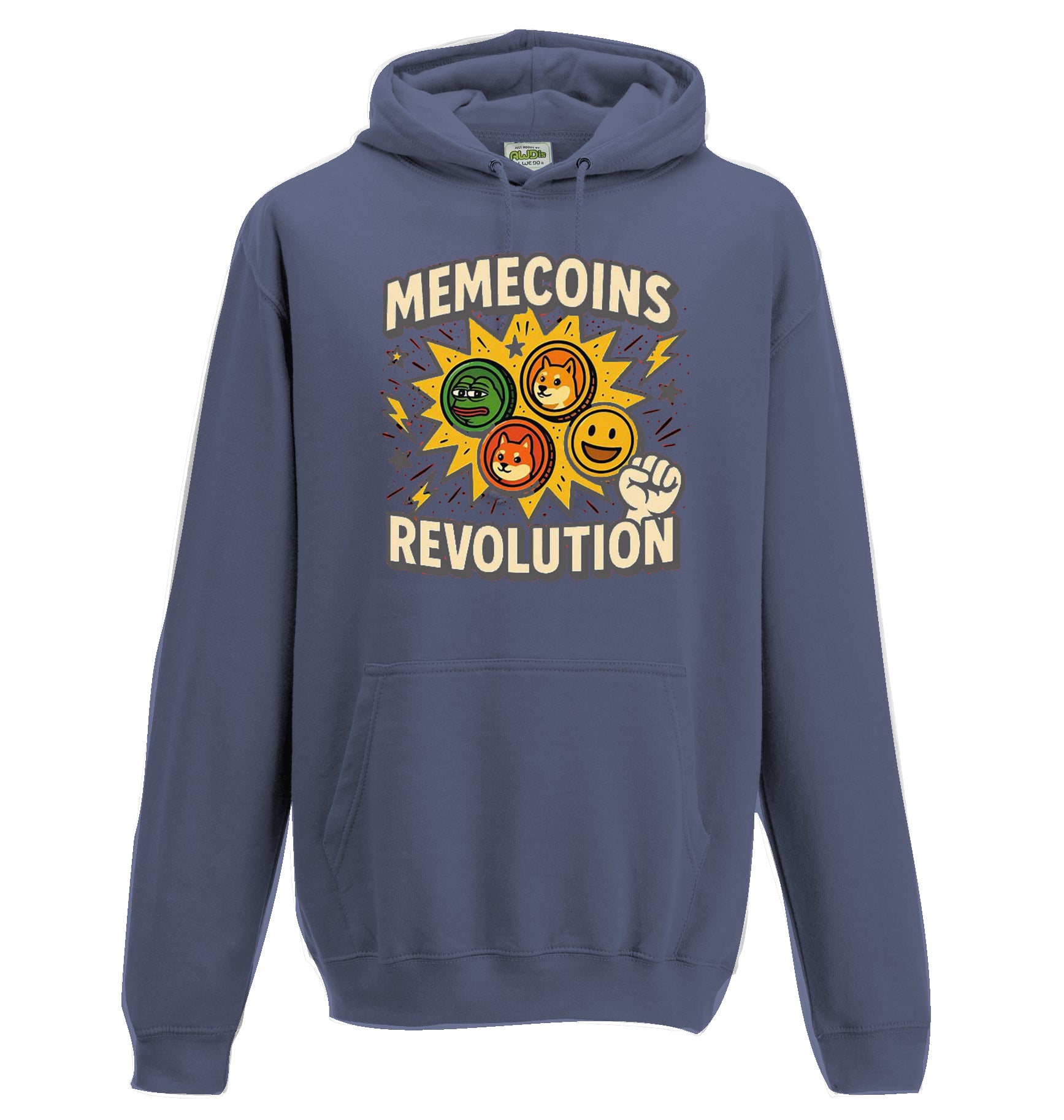 Memecoins Revolution Hoodie