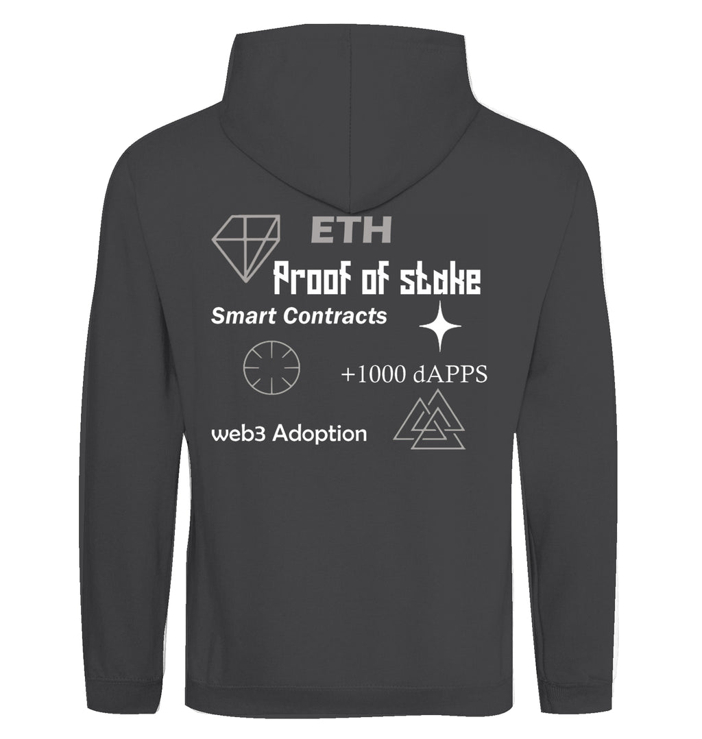 ETH Hoodie beidseitig bedruckt