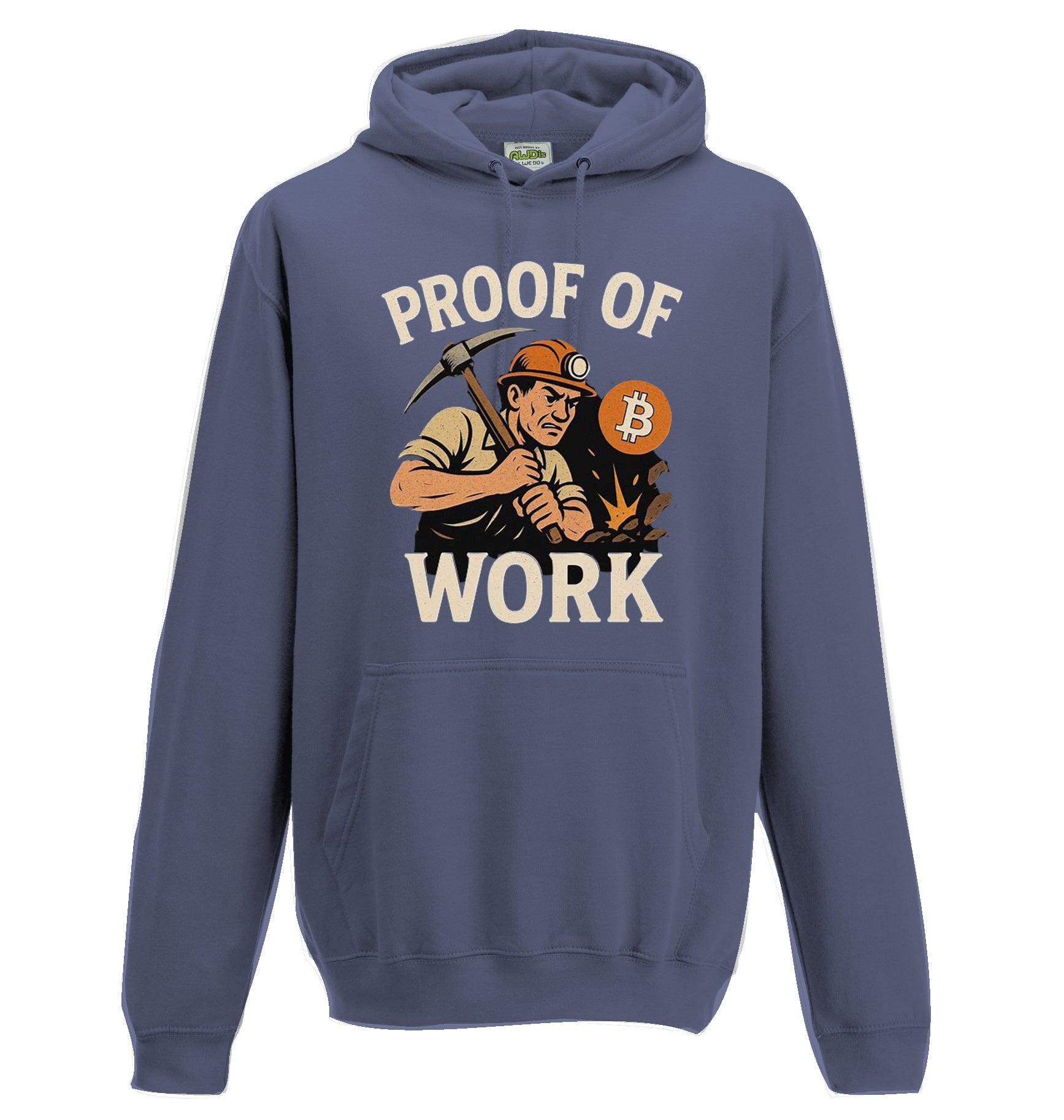 Proof of Work Hoodie