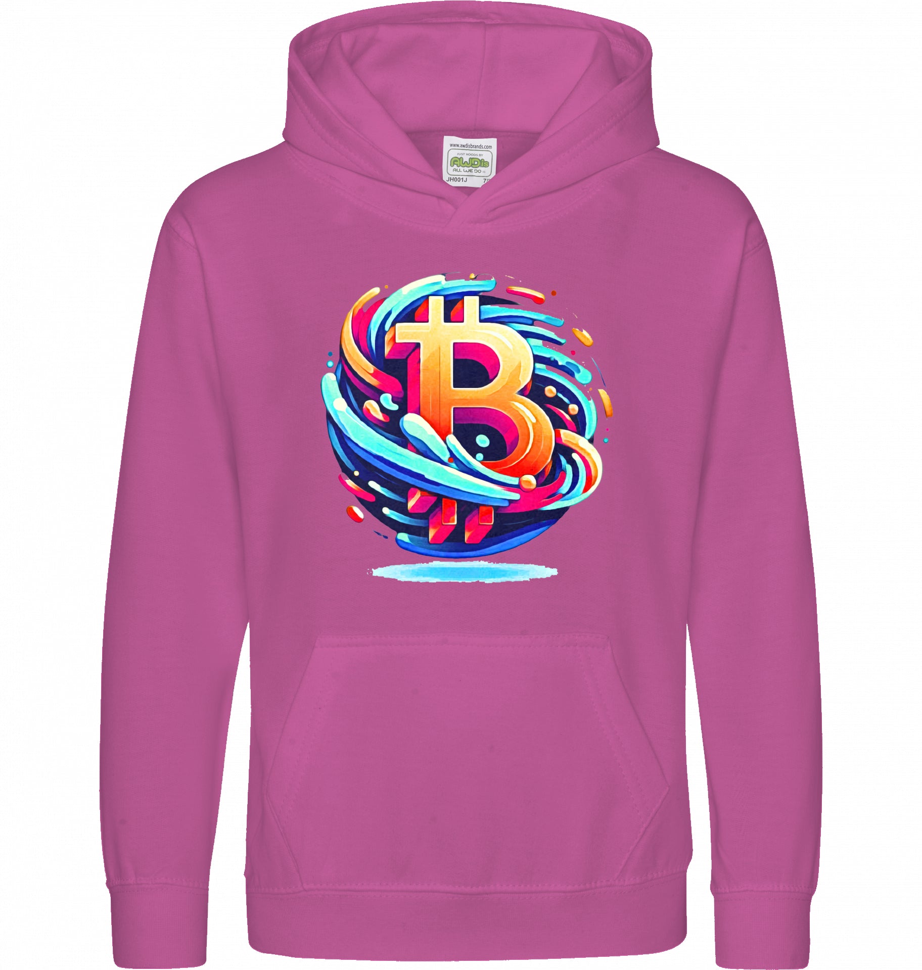 BTC Wave Kids Hoodie